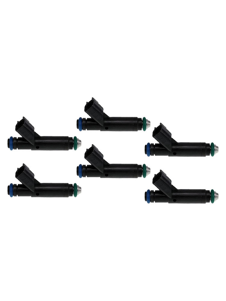 6Pcs Fuel Injector For Ford Mustang 2001-04 Ranger 2001-2003 1F2Z9F593BA