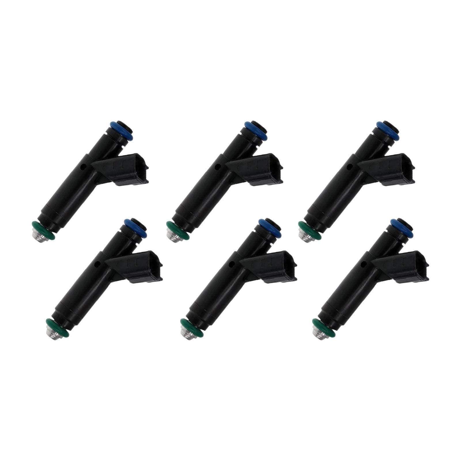 6Pcs Fuel Injector For Ford Mustang 2001-04 Ranger 2001-2003 1F2Z9F593BA