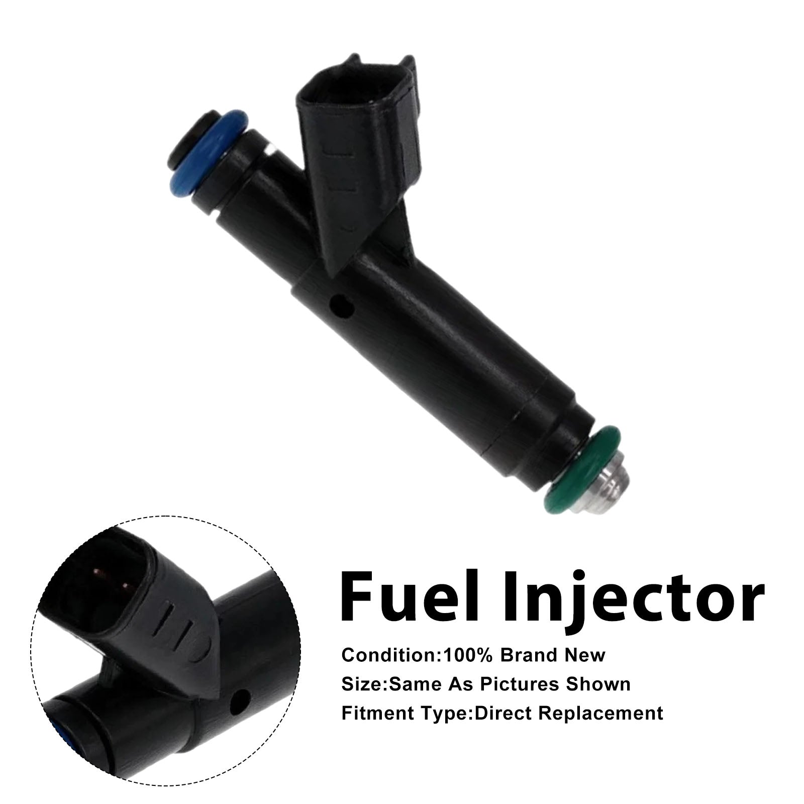 1Pcs Fuel Injector For Ford Mustang 2001-04 Ranger 2001-2003 1F2Z9F593BA