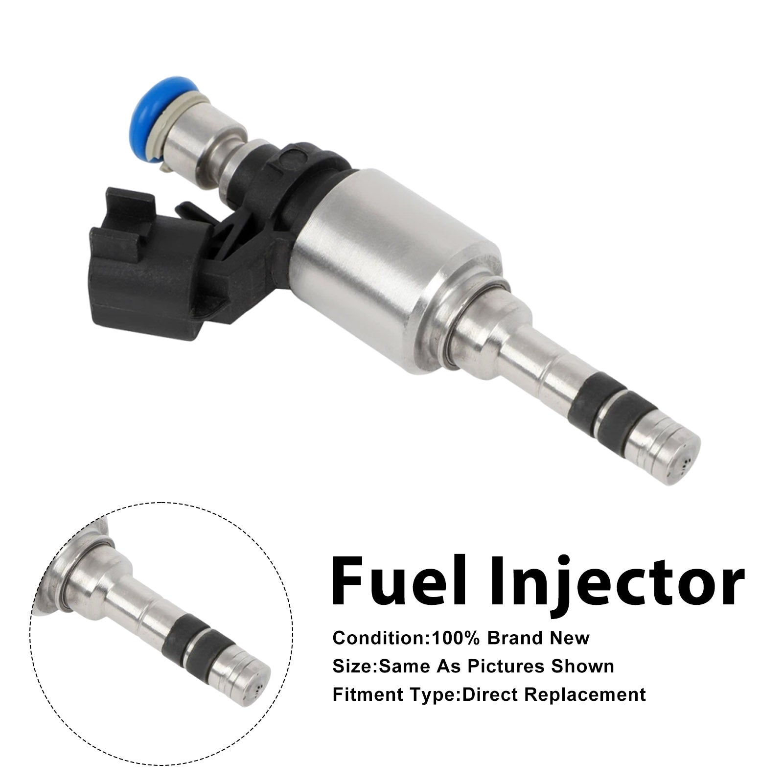 1Pcs Fuel Injector For Chevrolet Malibu 13-15 Colorado 2015-2022 12627093