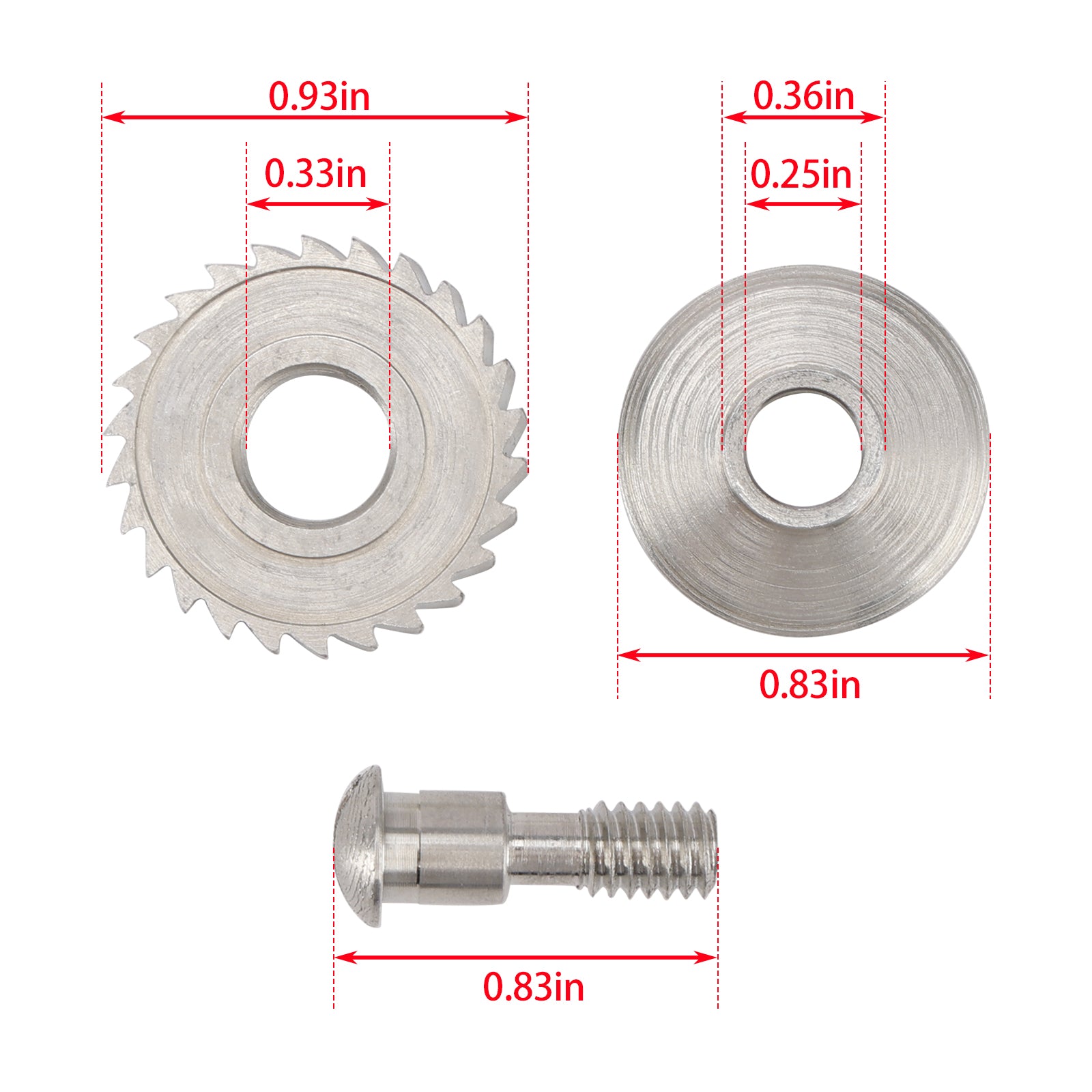 KT2326 Replacement Knife And Gear Kits For 203 And 266 Electric Can Openers