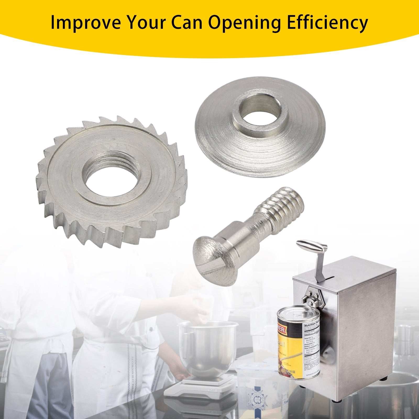 KT2326 Replacement Knife And Gear Kits For 203 And 266 Electric Can Openers