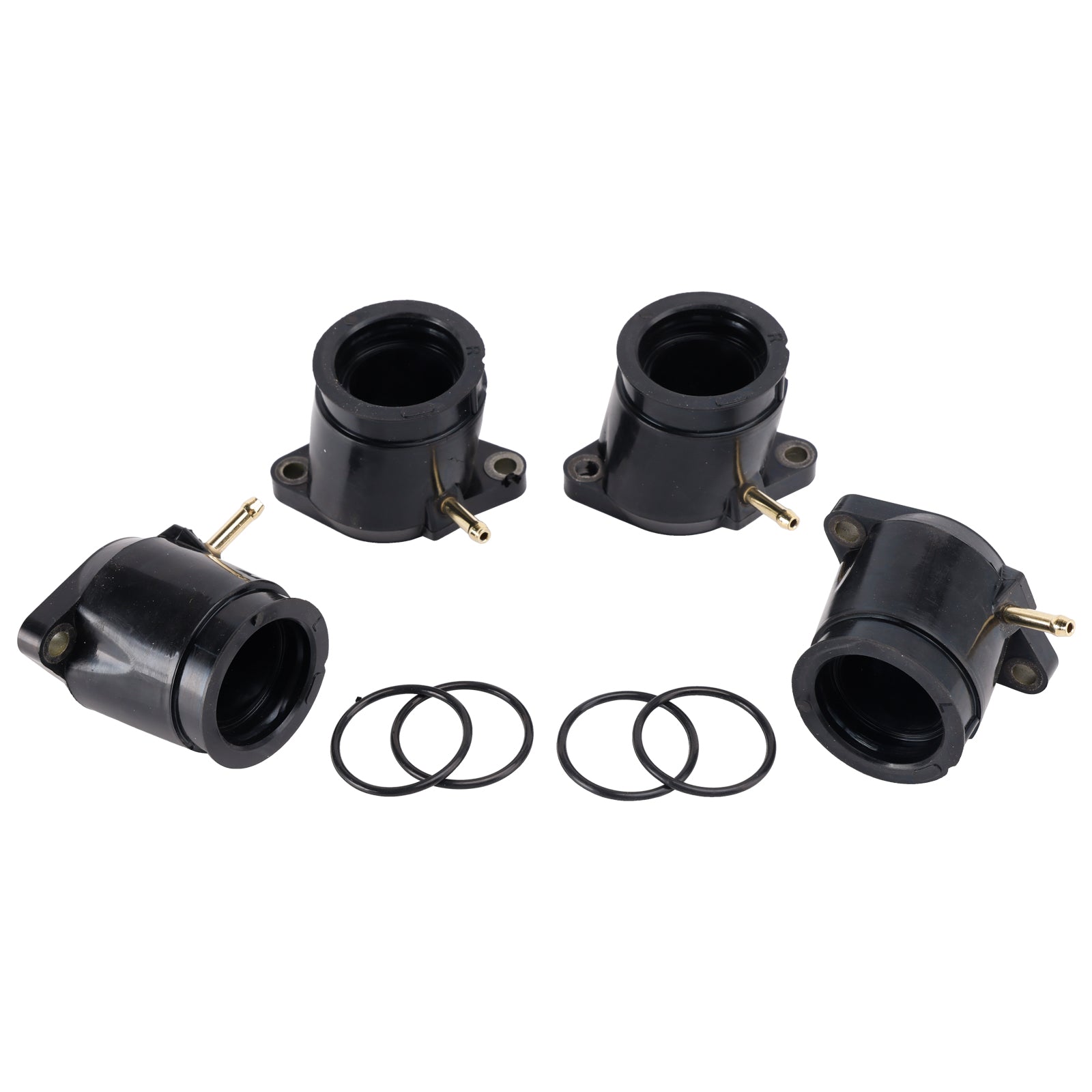 Carburetor HOLDER Insulator Set For Yamaha XJR 400 XJR400 4HM 2001-2007