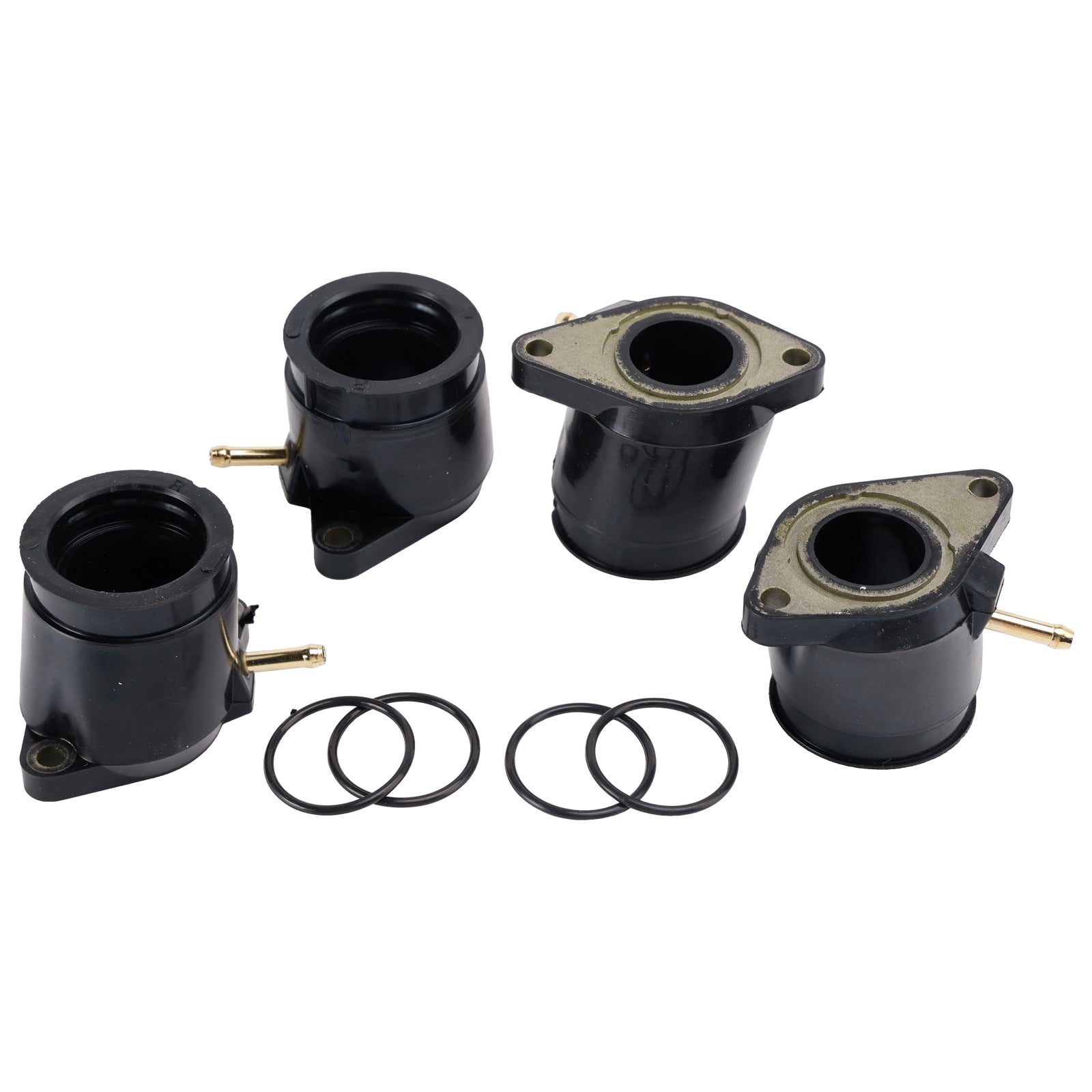 Carburetor HOLDER Insulator Set For Yamaha XJR 400 XJR400 4HM 2001-2007