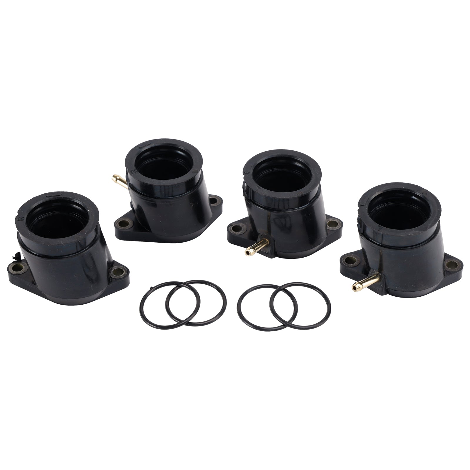 Carburetor HOLDER Insulator Set For Yamaha XJR 400 XJR400 4HM 2001-2007