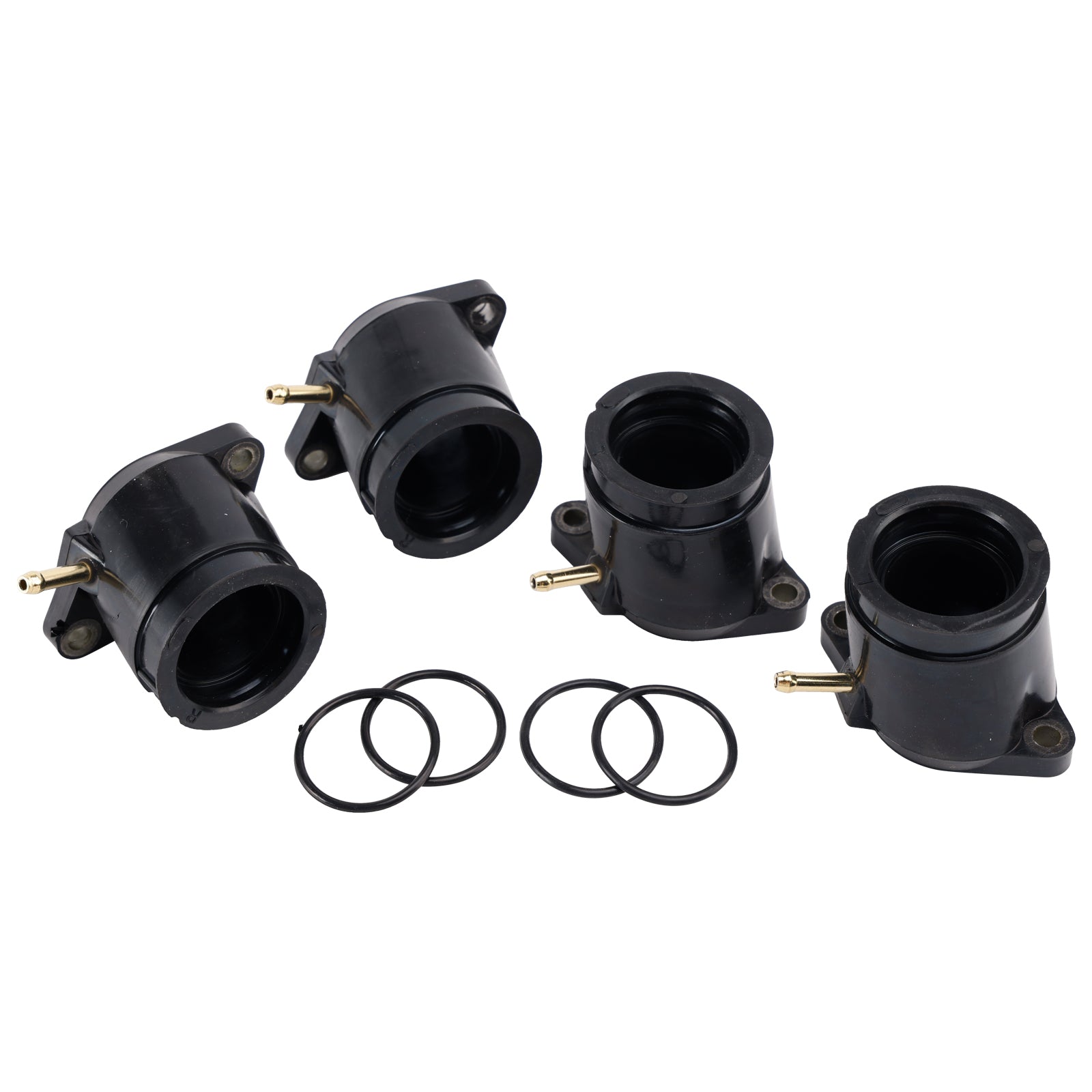 Carburetor HOLDER Insulator Set For Yamaha XJR 400 XJR400 4HM 2001-2007