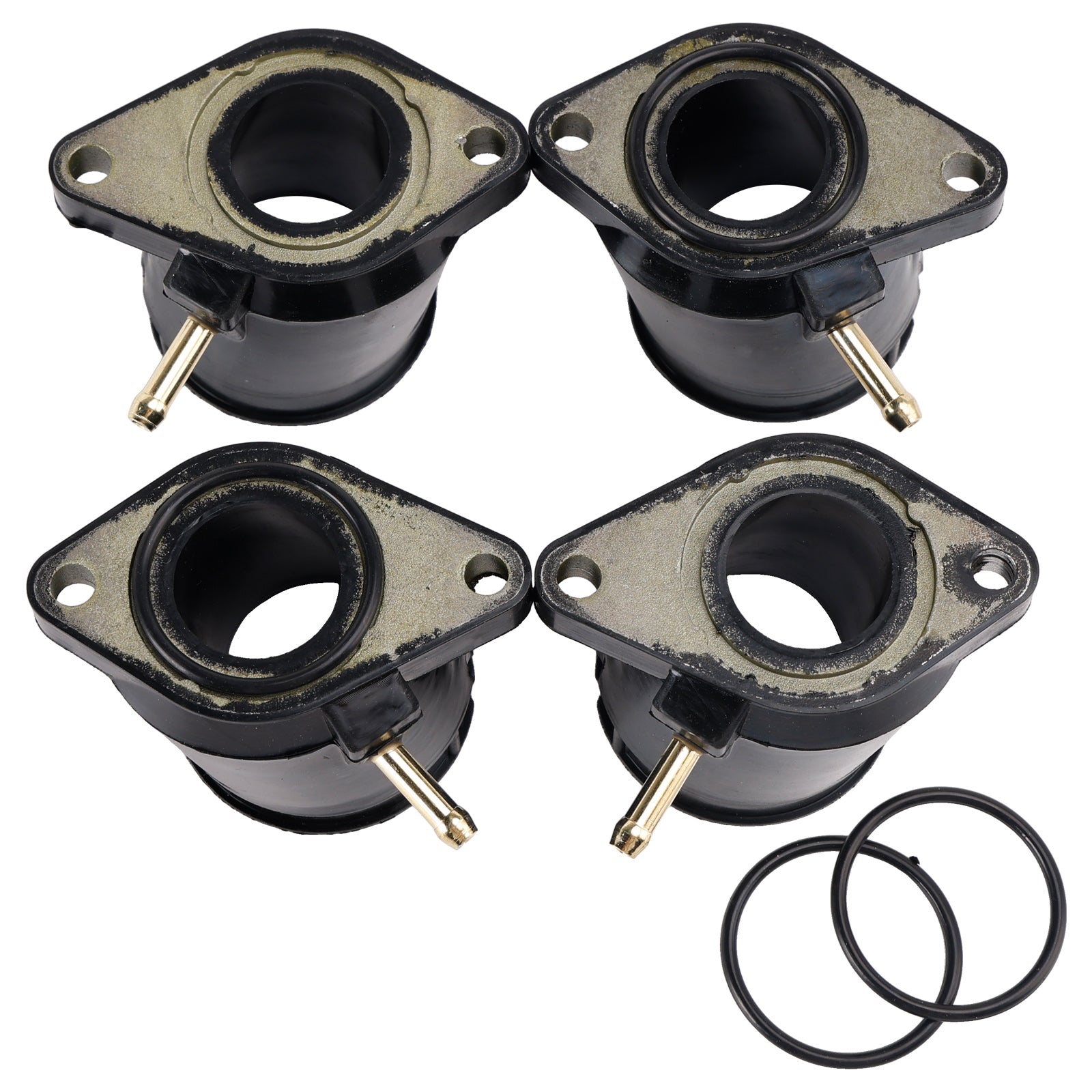 Carburetor HOLDER Insulator Set For Yamaha XJR 400 XJR400 4HM 2001-2007