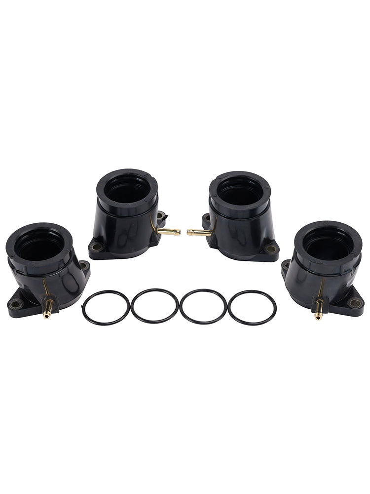 Carburetor HOLDER Insulator Set For Yamaha XJR 400 XJR400 4HM 2001-2007