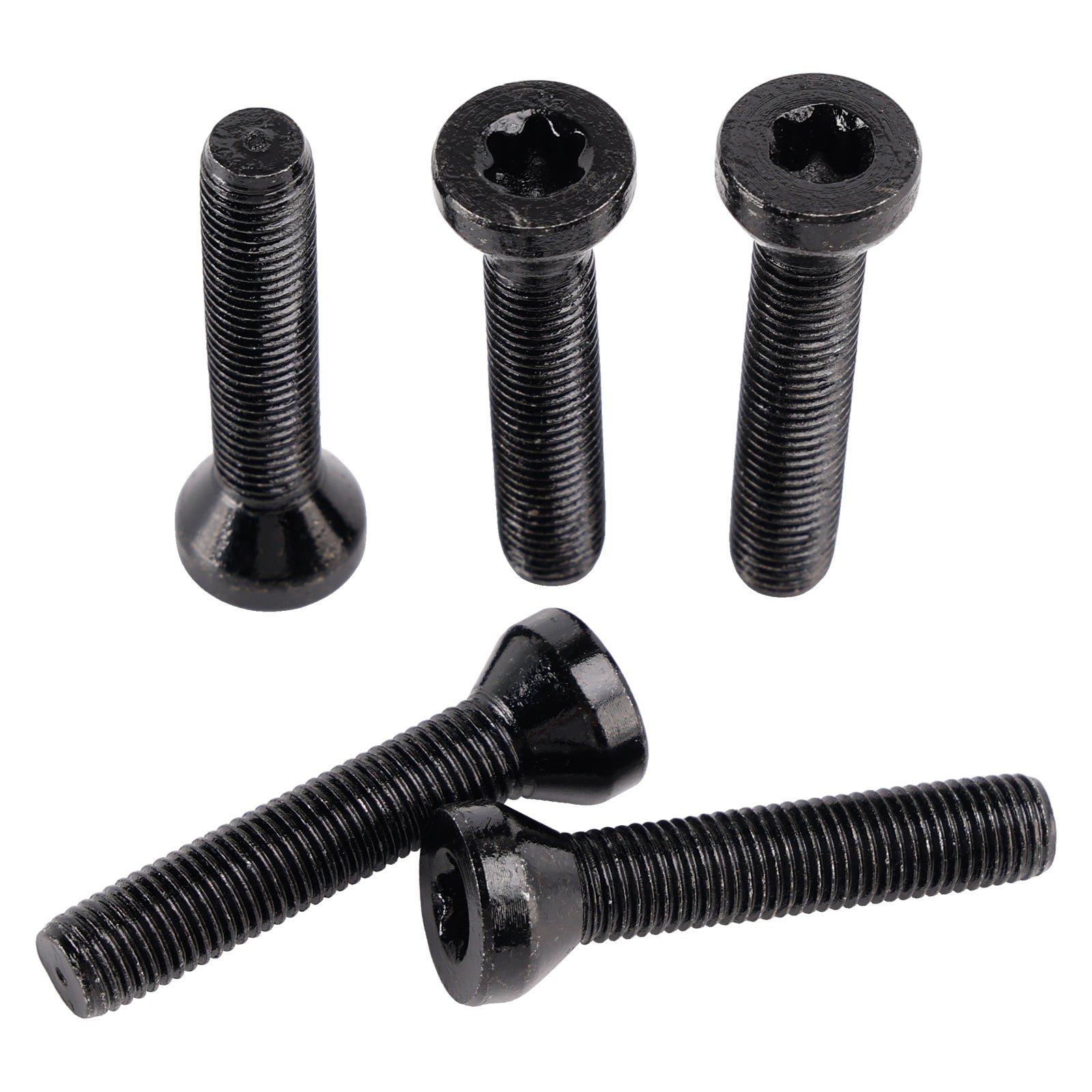 Rear Wheel Bolt Set 36317668389 For BMW HP2 Enduro R1200GS 03-13 R1200R 10-14