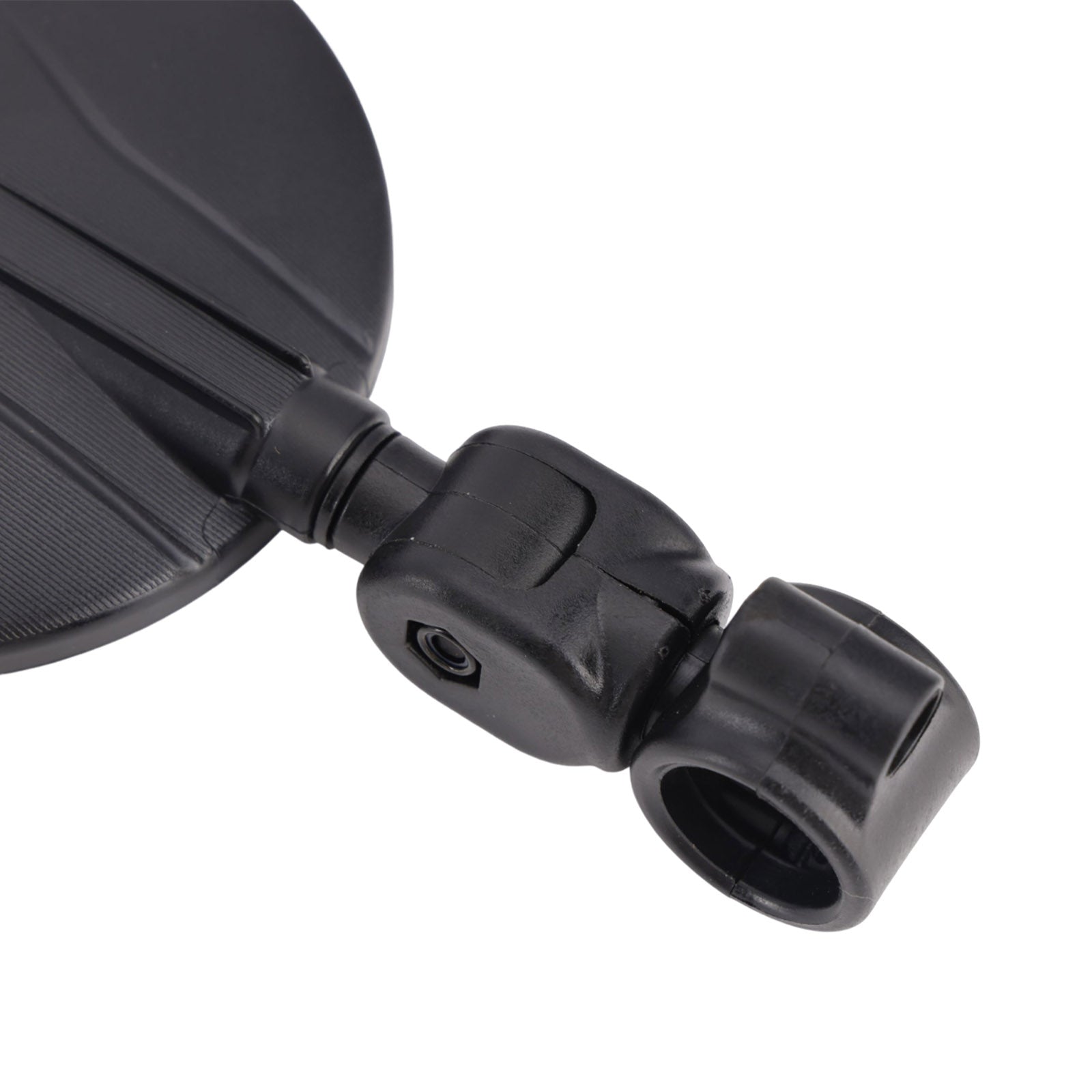 Black Adjustable Handlebar Mirror Folding Mirrors For 22-24 mm Enduro Handle bar
