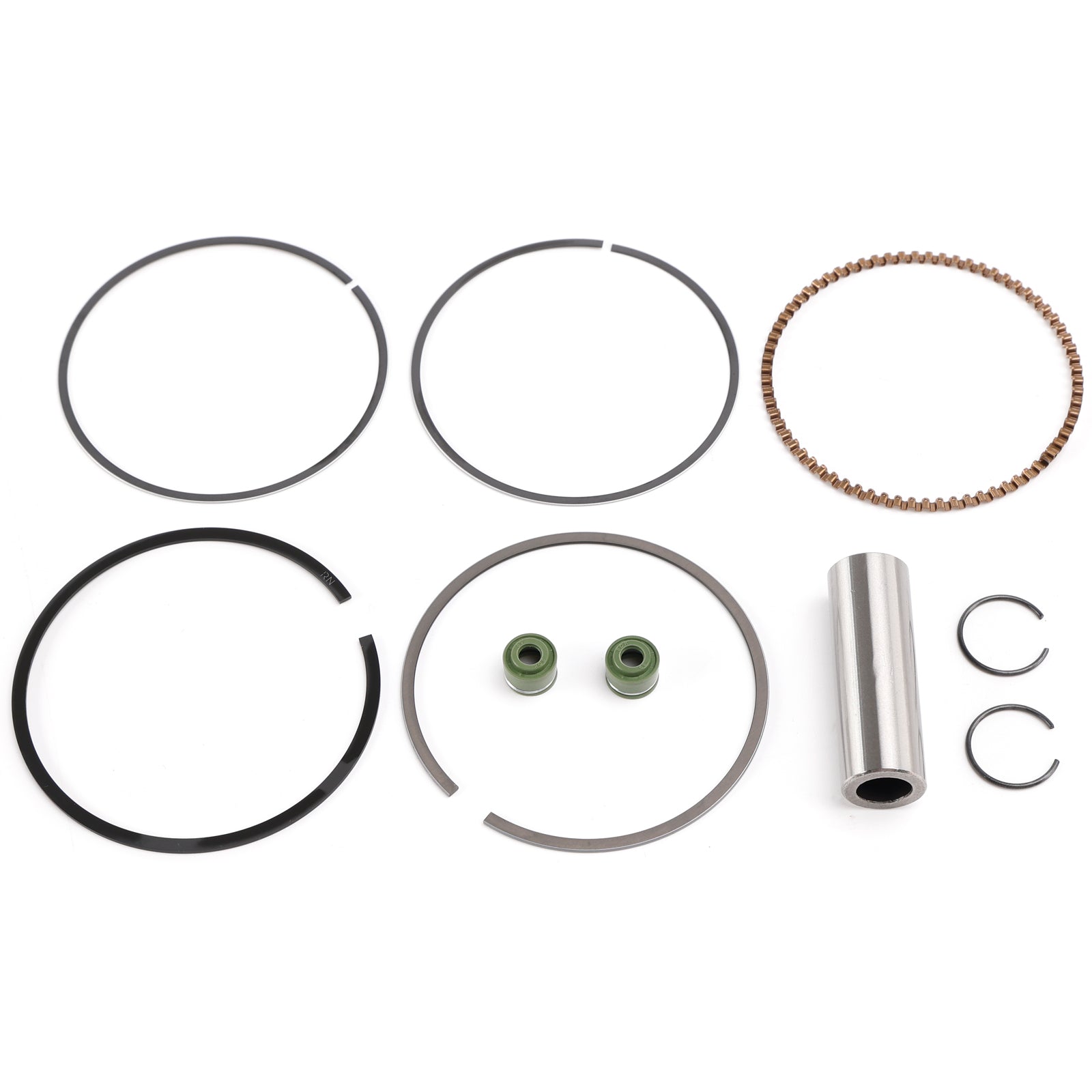 Cylinder Top End Piston Kit For Kymco MXU 250 MAXXER 250 KXR 250 MONGOOSE 250