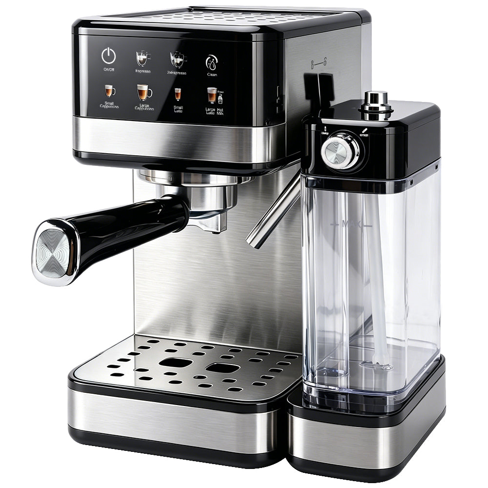 20 Bar Espresso Machine With Automatic Milk Frother Cappuccino Latte Machines