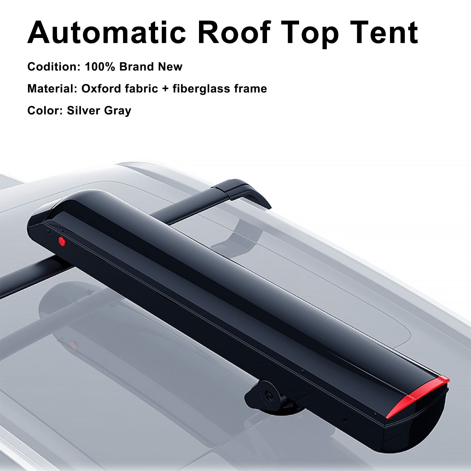 Car Roof Window Sunshade UV Proof Waterproof Automatic Outdoor Parking Umbrella