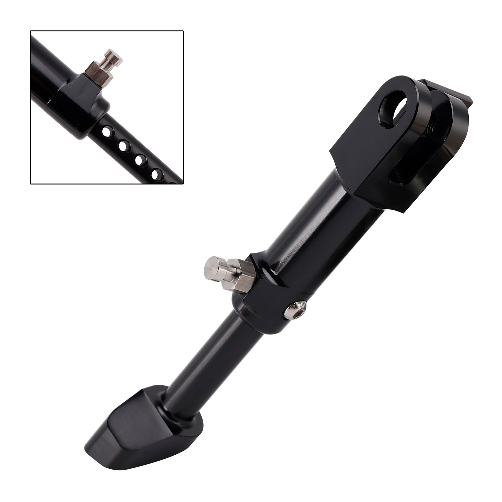 Adjustable Foot Side Stand Kickstand fit for Suzuki GSXR1300 1999-2026