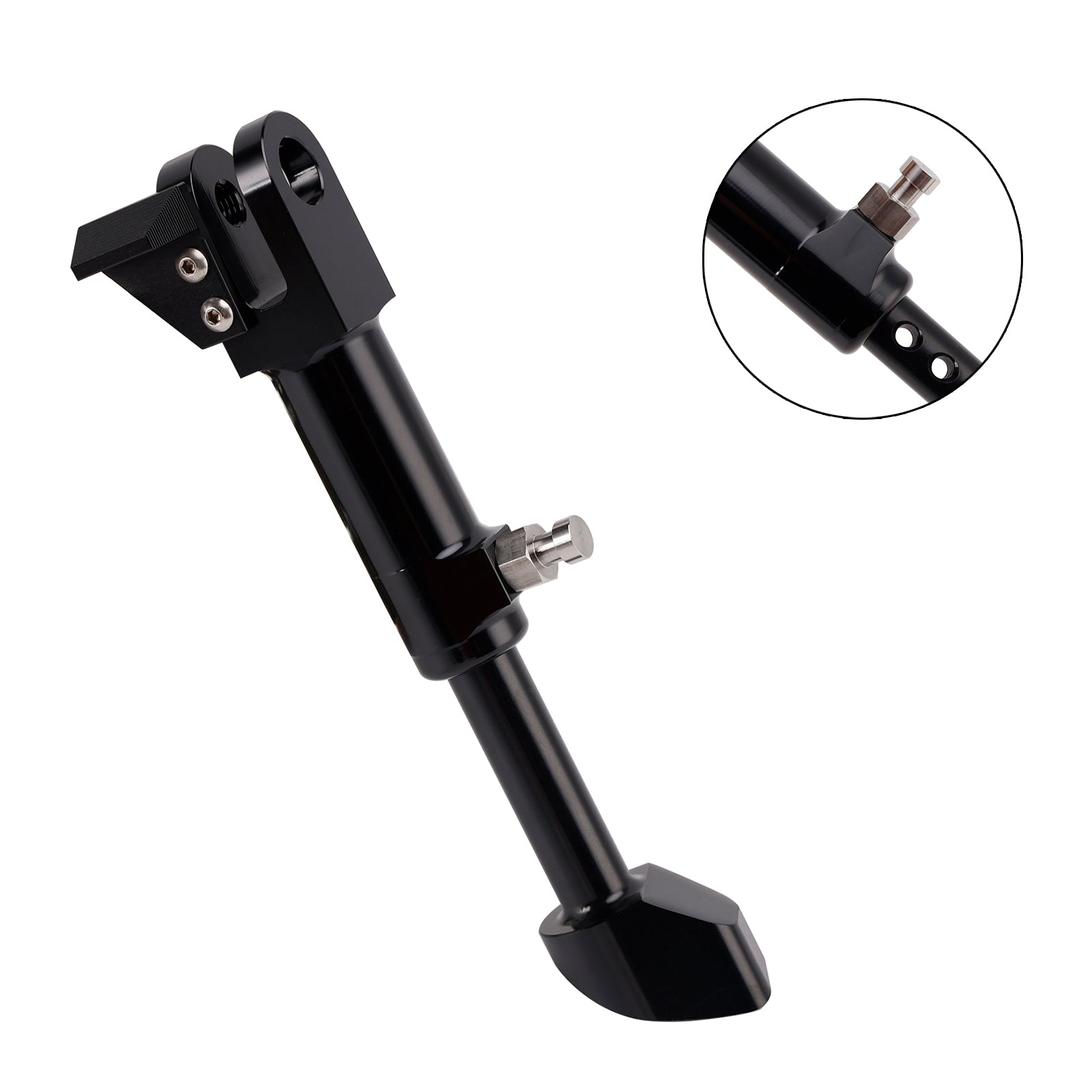 Adjustable Foot Side Stand Kickstand fit for Suzuki GSXR1300 1999-2026