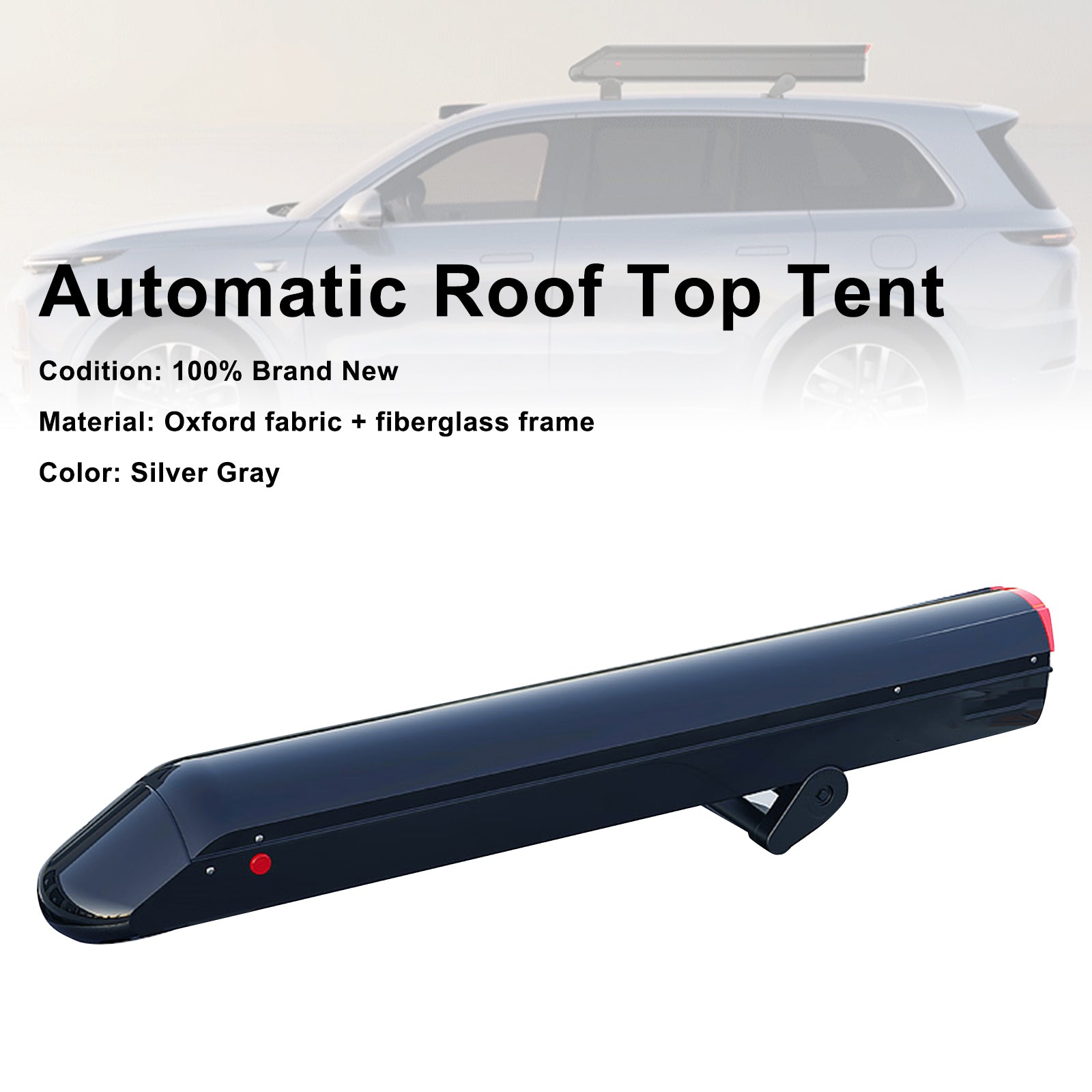 Car Roof Window Sunshade UV Proof Waterproof Automatic Outdoor Parking Umbrella