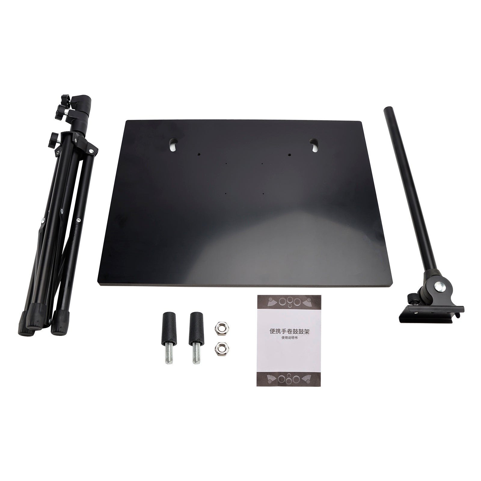 Hand-Rolled Electronic Drum Set Stand Removable Height-Adjustable Drum Stand