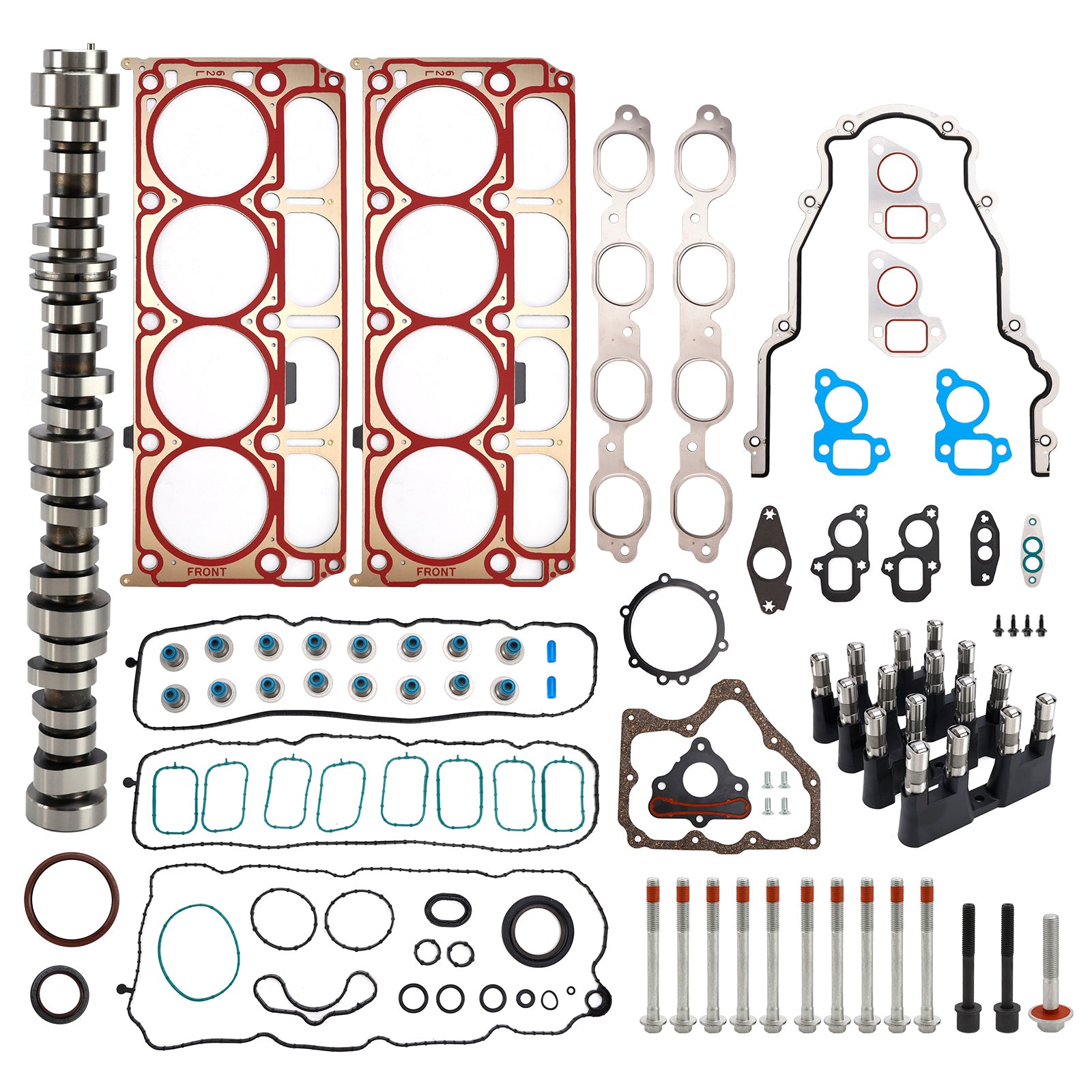 12629512 6.2 NON AFM DOD Camshaft Kit for Chevrolet 6.2L Gen V L86 2014-2020