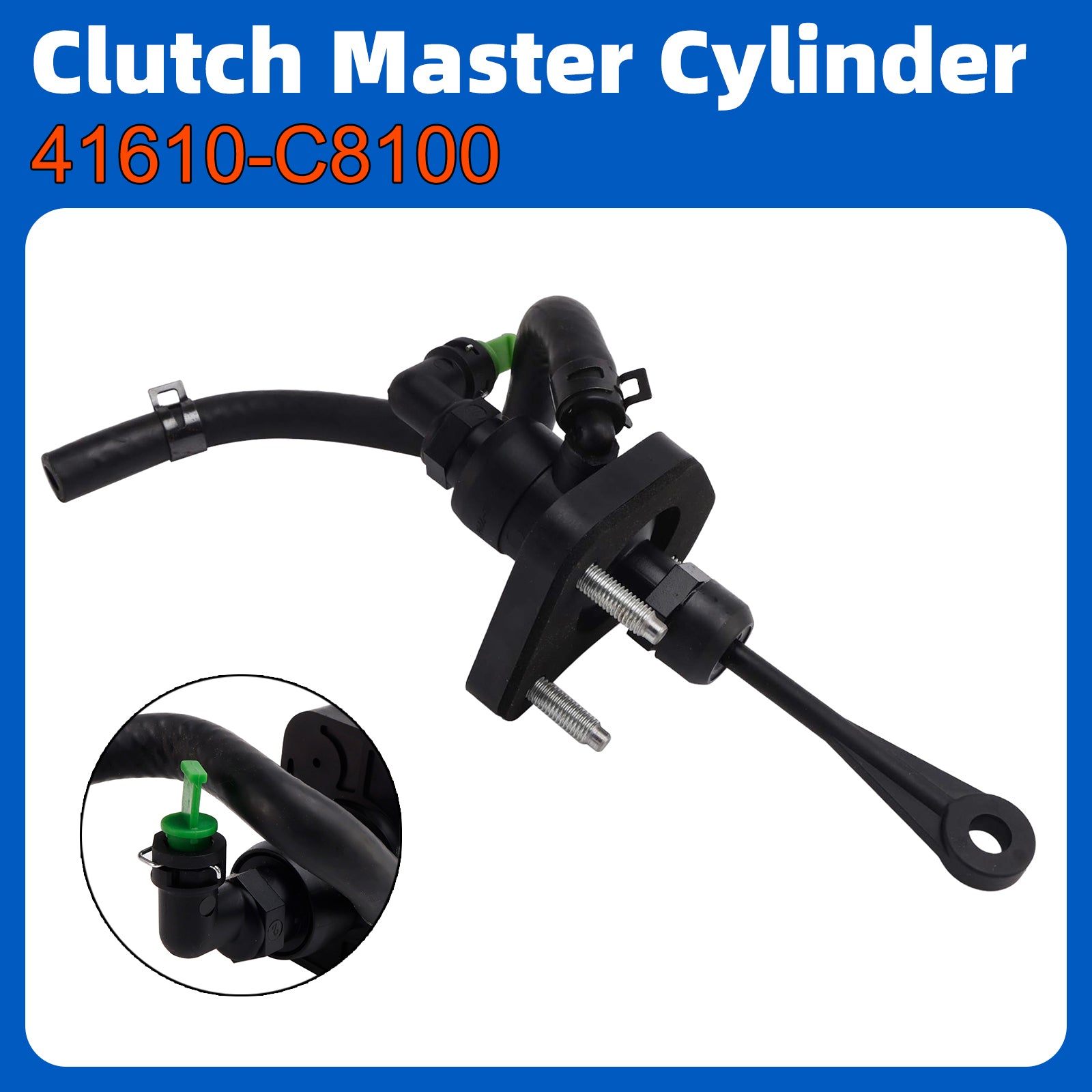 Clutch Master Cylinder 41610-C8100 for Hyundai I20 II 2014-2020