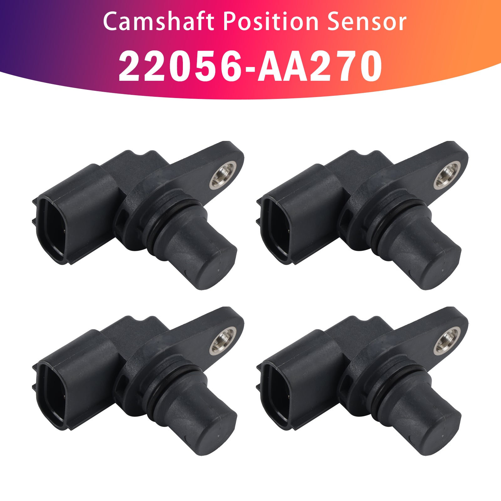 4X 22056-AA270 Camshaft Position Sensor for Subaru BRZ WRX Forester 2.0L