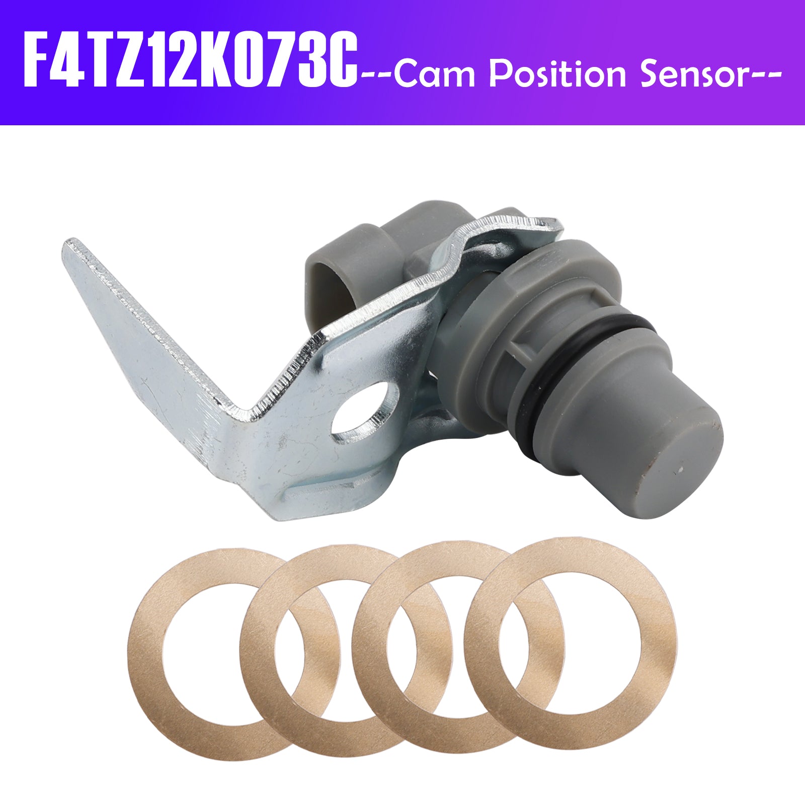 Cam Position Sensor F4TZ12K073C for Ford F250 F350 7.3L Powerstroke Diesel