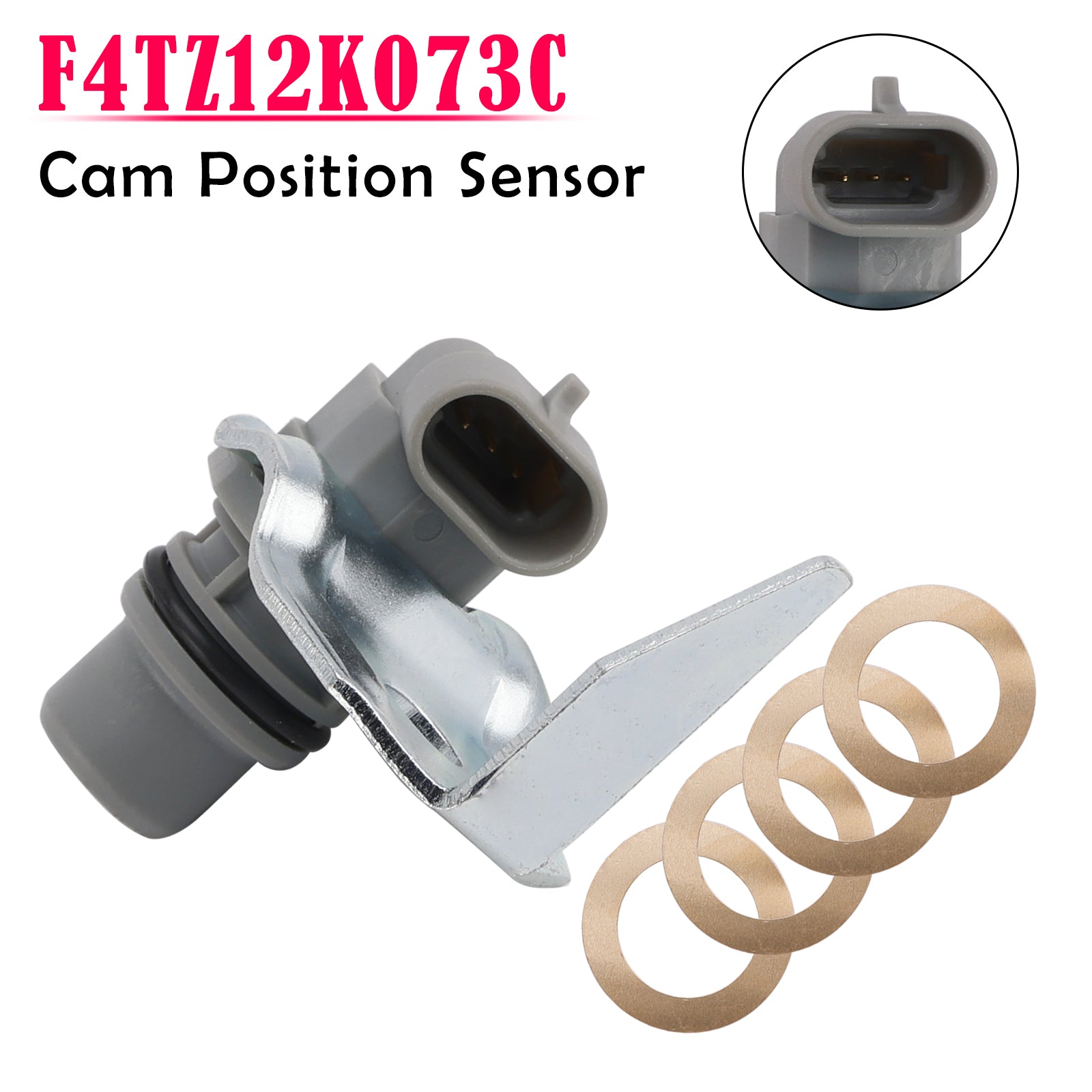 Cam Position Sensor F4TZ12K073C for Ford F250 F350 7.3L Powerstroke Diesel