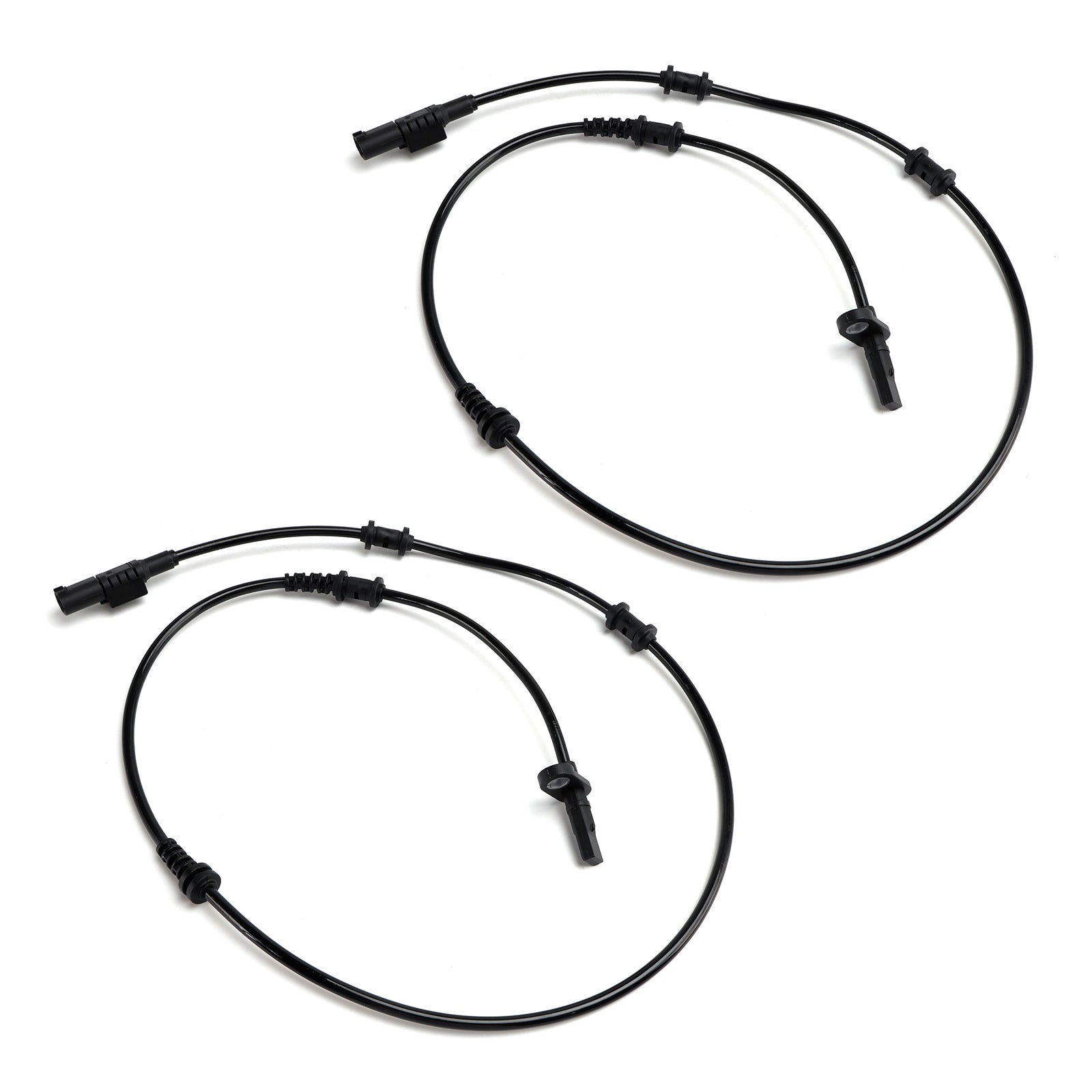 2PC ABS Wheel Speed Sensor Front for Mercedes B250 CLA250 GLA45 AMG 2465402510
