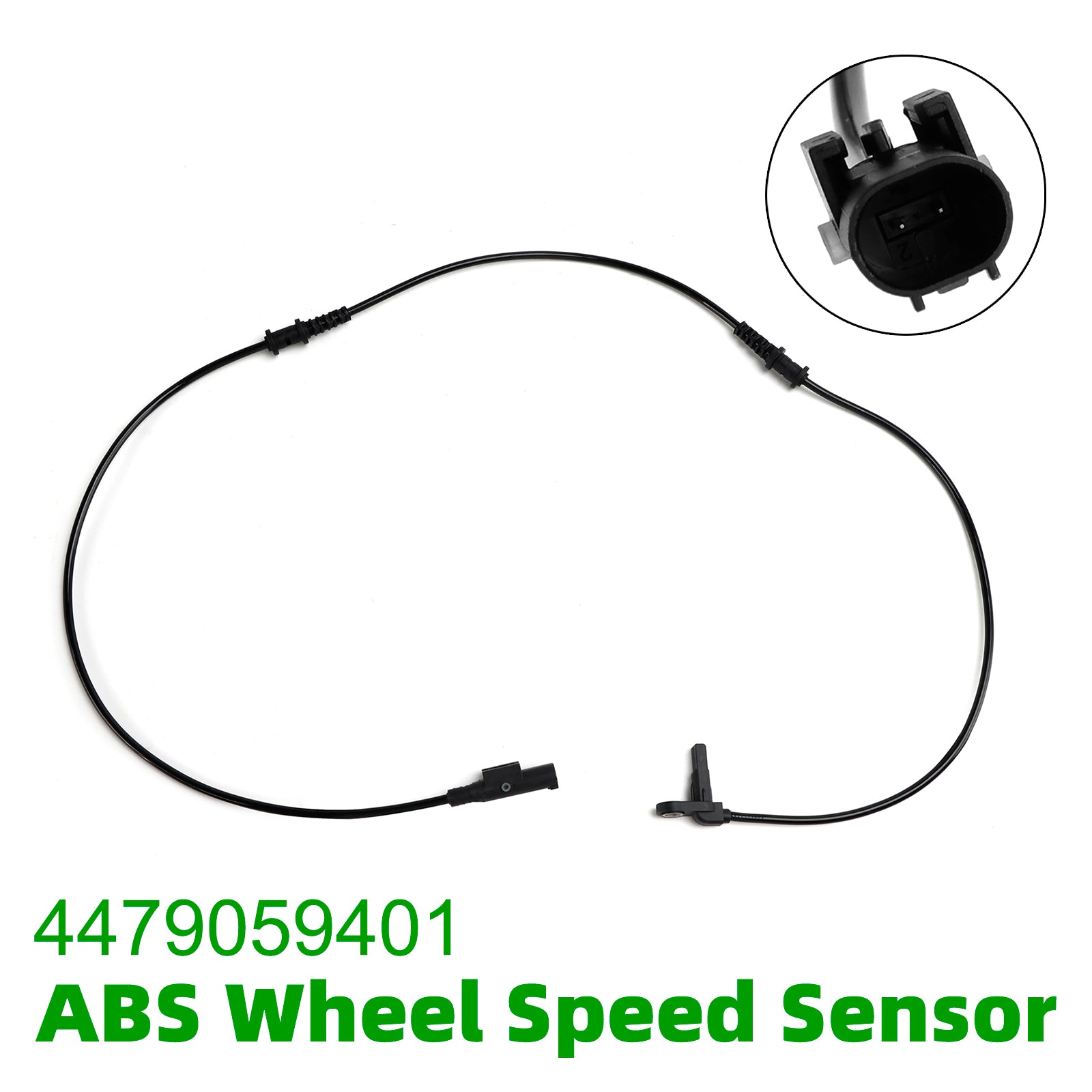 ABS Wheel Speed Sensor Front for Mercedes-Benz Vito W447 2014-2018 4479059401