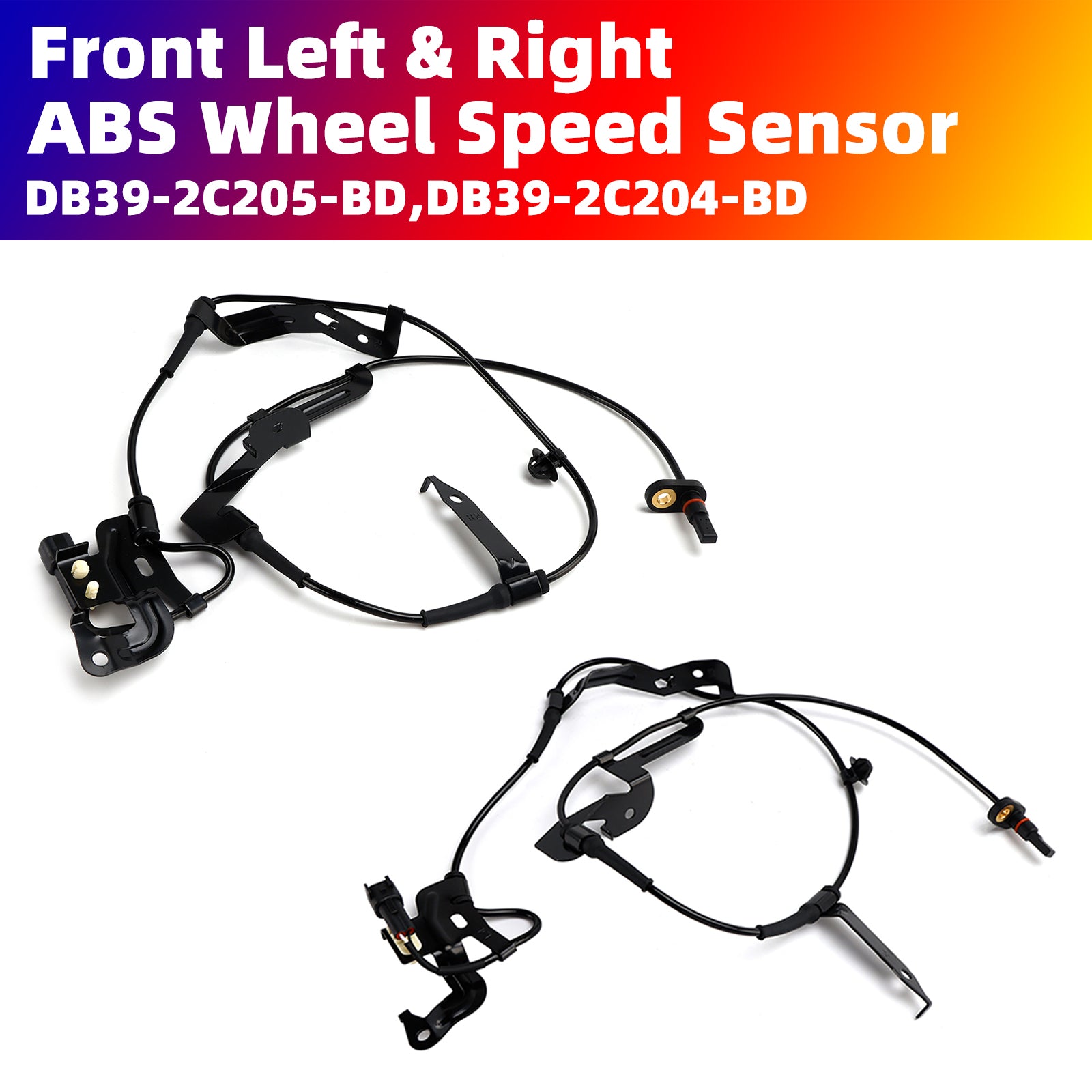 Front Left & Right ABS Wheel Speed Sensor for Ford Ranger 2.2 3.2 2011-2022