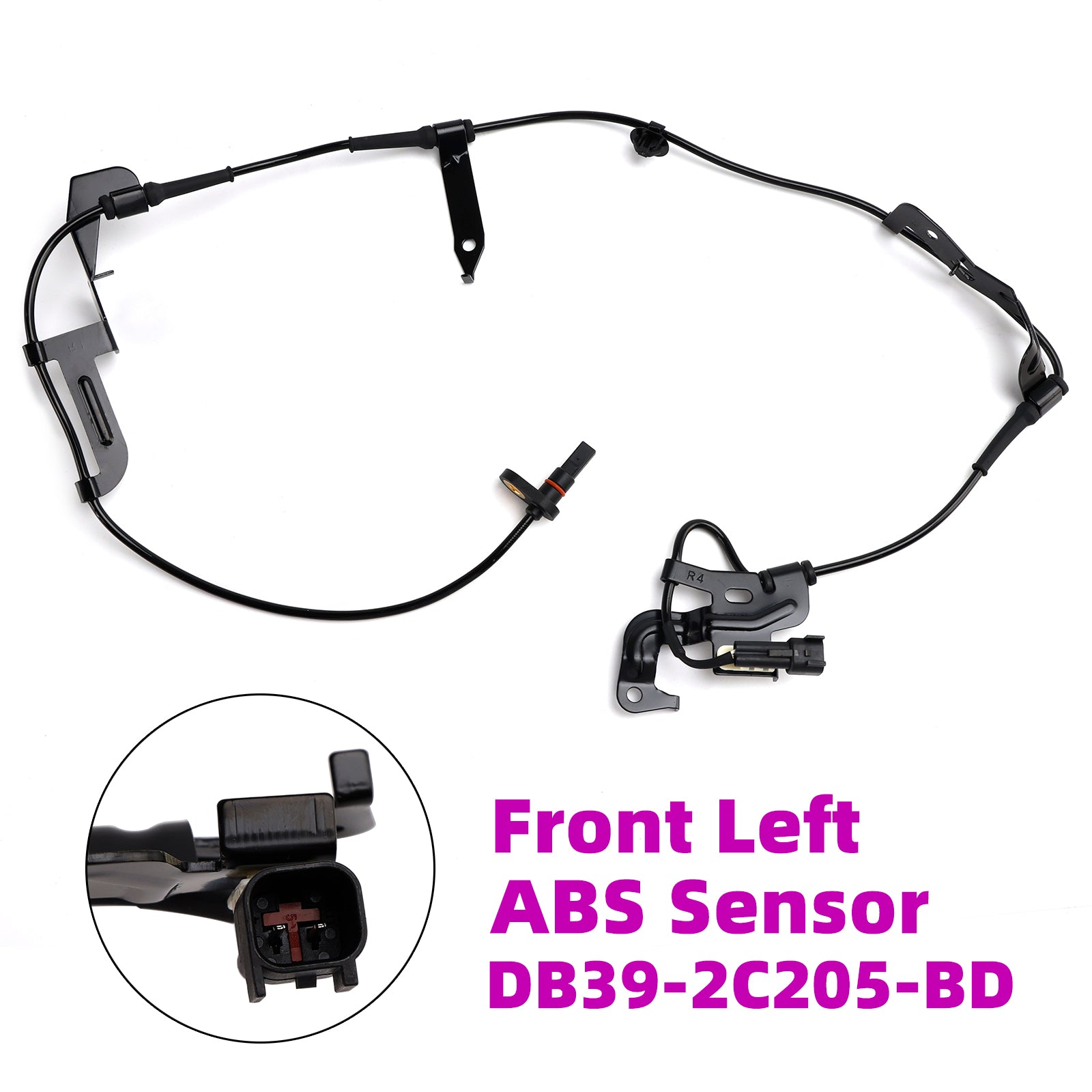 Front Left ABS Sensor DB39-2C205-BD for Ford Ranger 2.2 3.2 2011-2022