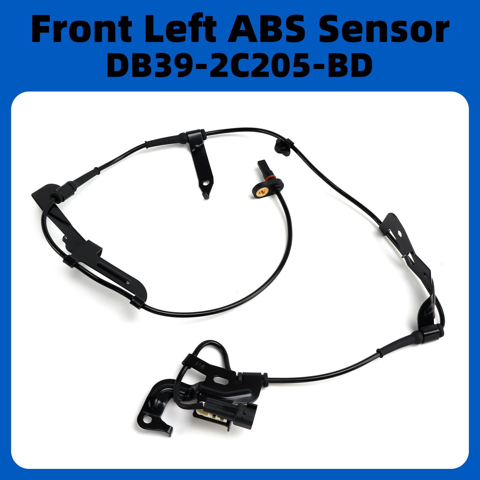 Front Left ABS Sensor DB39-2C205-BD for Ford Ranger 2.2 3.2 2011-2022