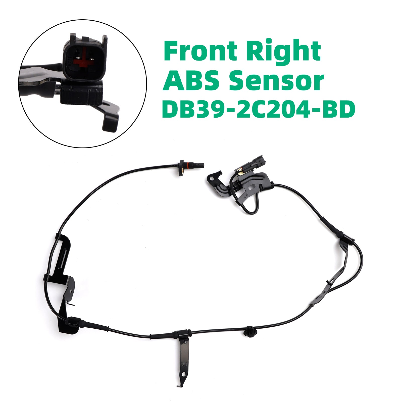 Front Right ABS Sensor DB39-2C204-BD for Ford Ranger 2.2 3.2 2011-2022