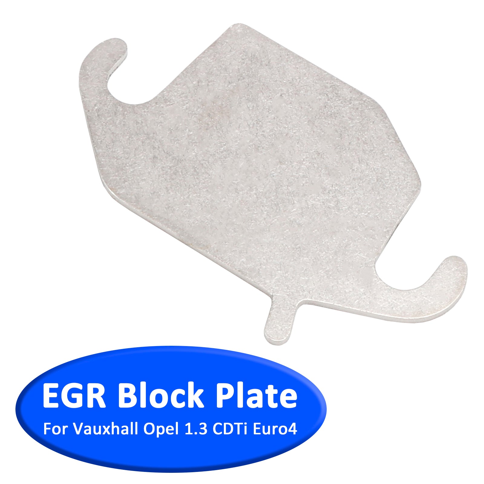 EGR Blank Plate for Vauxhall Opel 1.3 CDTi Corsa Astra Meriva Combo Agila