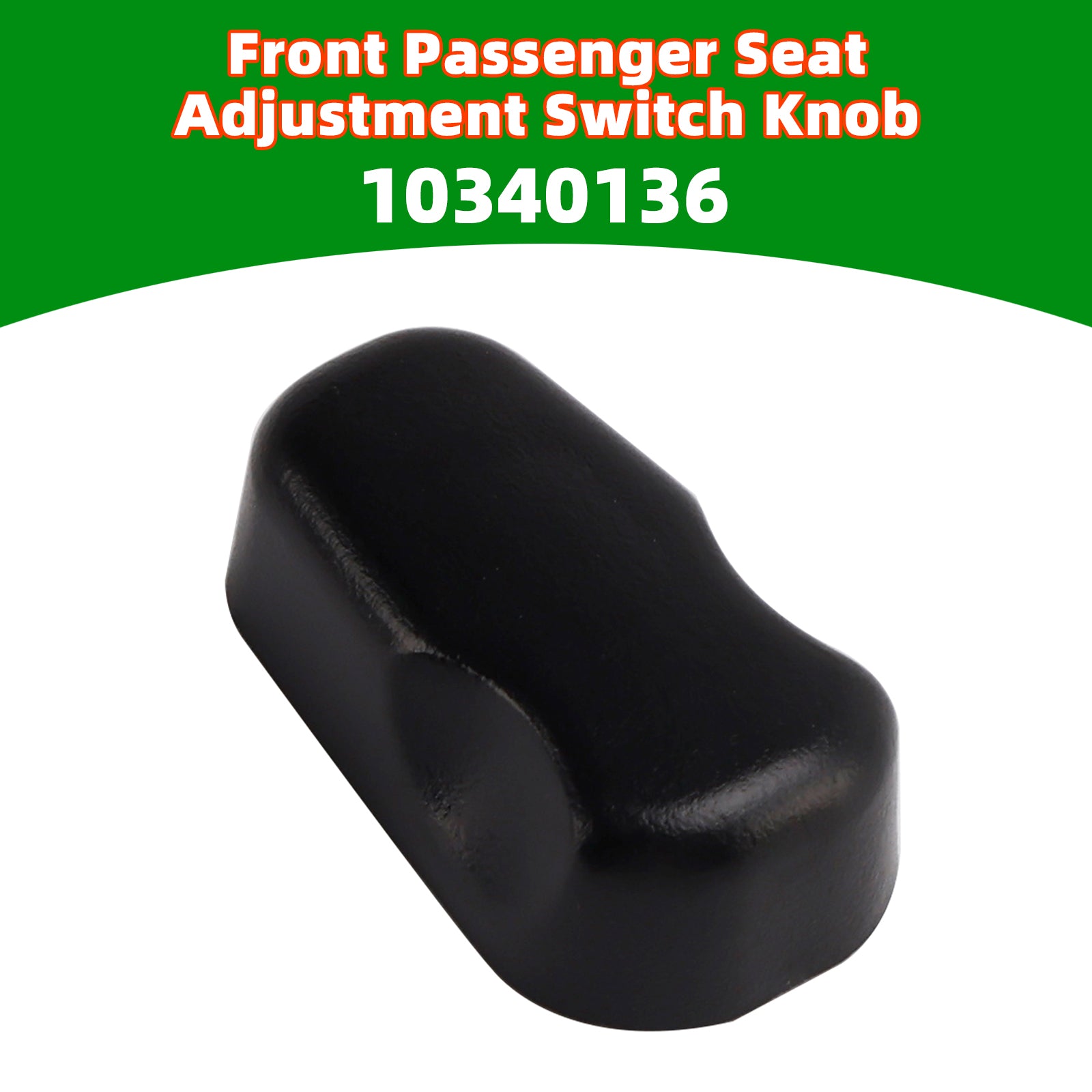 Front Passenger Seat Adjustment Switch Knob for Chevrolet 2006-2016 10340136