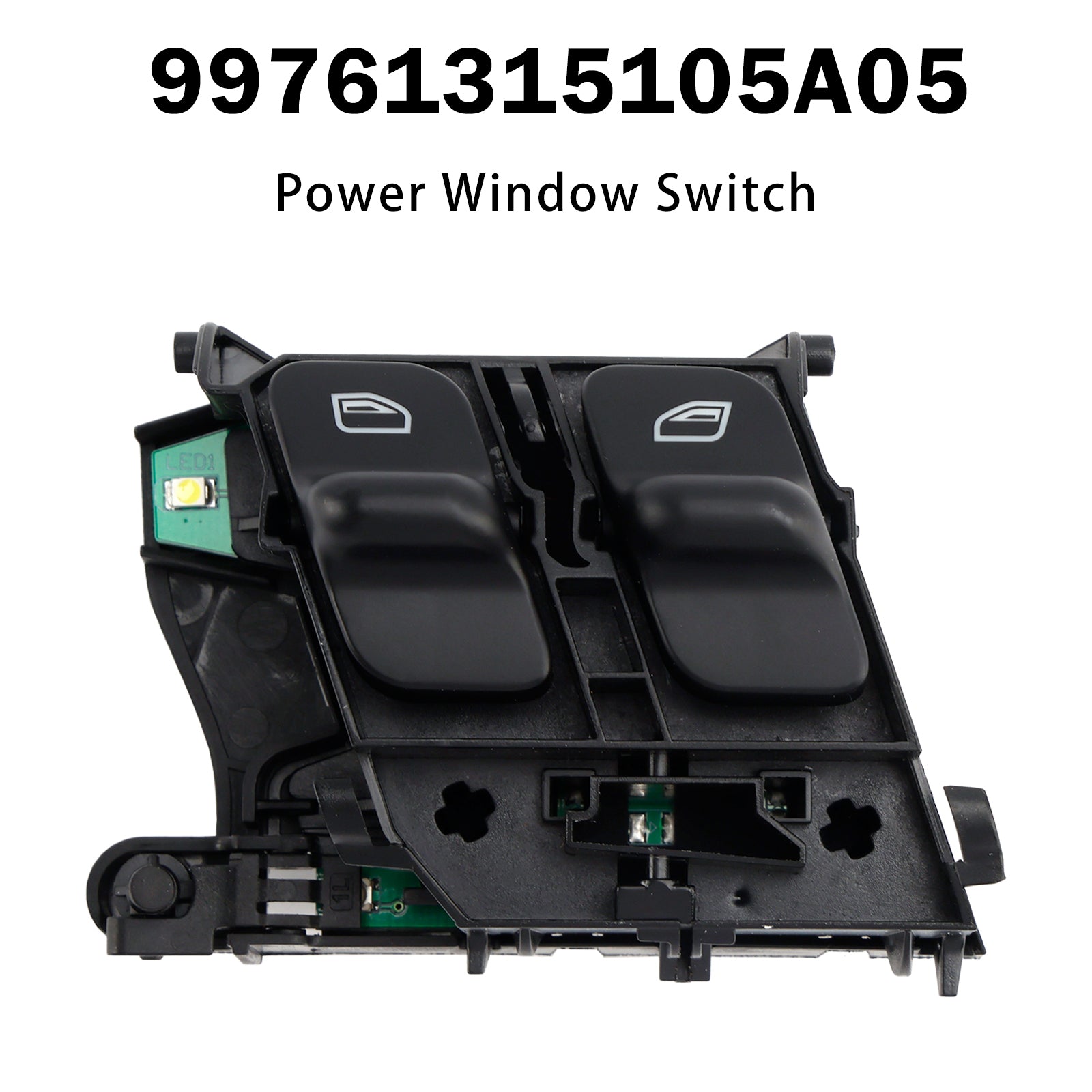Power Window Switch for Porsche 997 987 Driver Left Side Door 99761315105A05