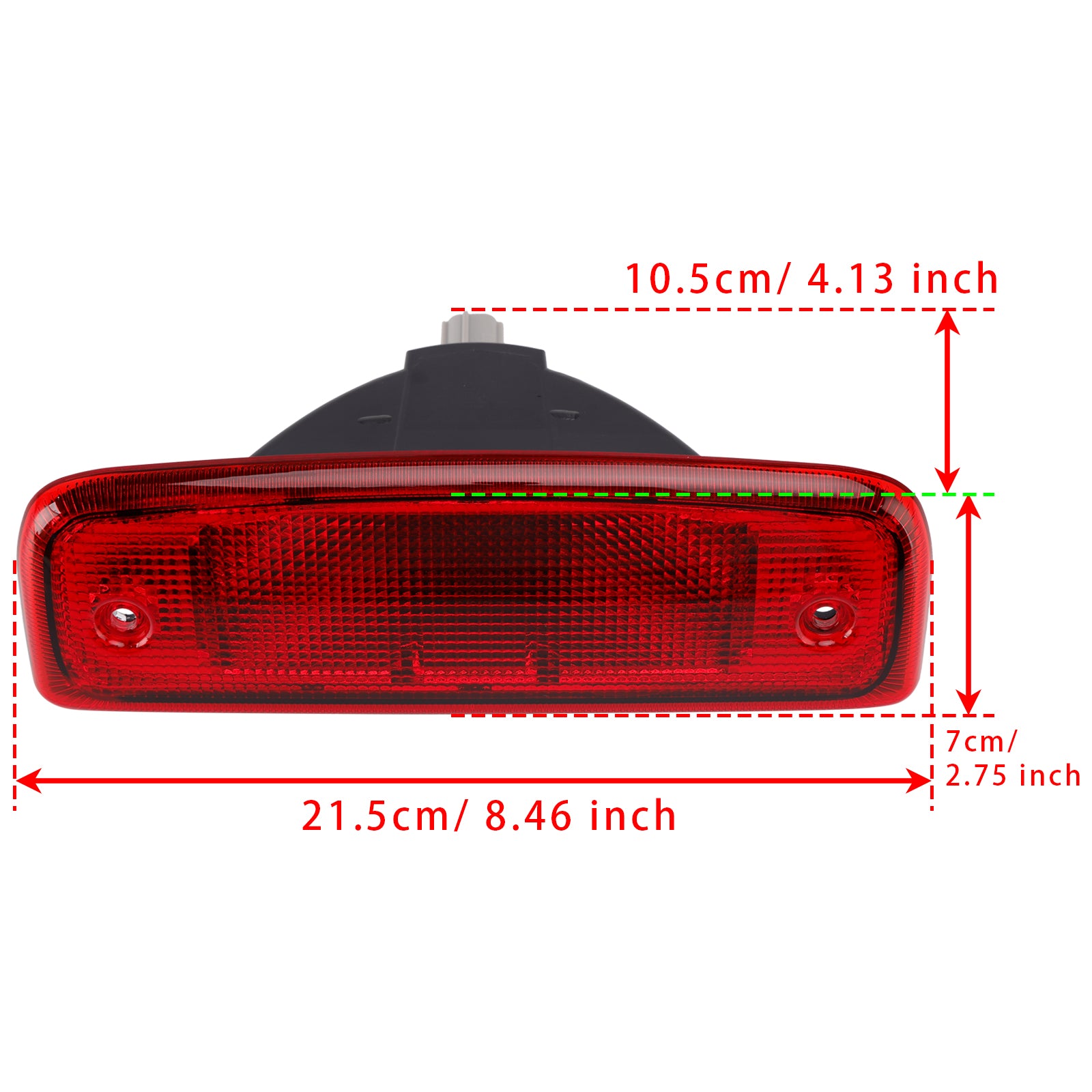Third Brake Light Assembly 923-153 For Nissan NV1500 NV2500 NV3500 2012-2021