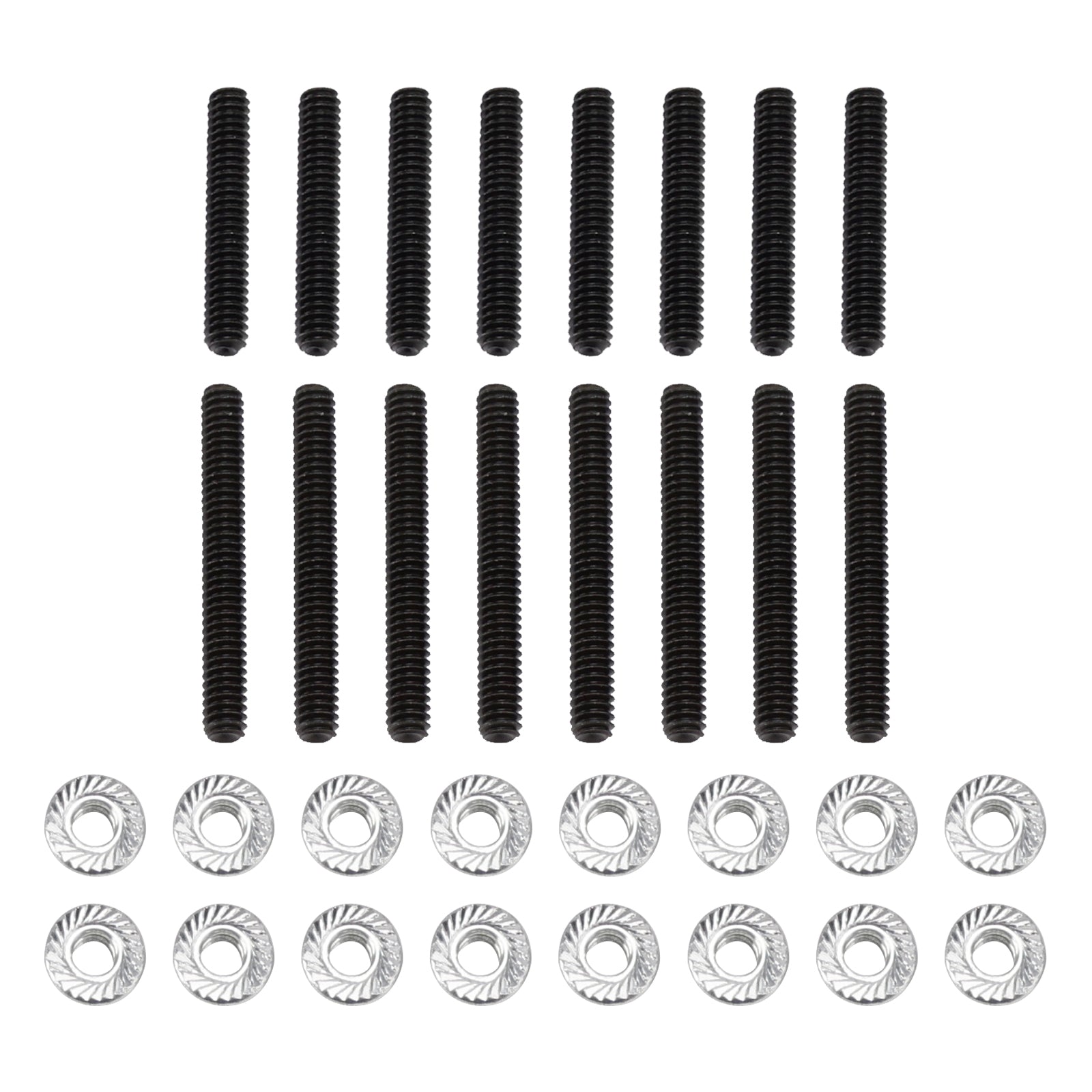Small Block 1/2"3/8" Valve Cover Spacer 500 Riser 350 For Shaft Mount Roller