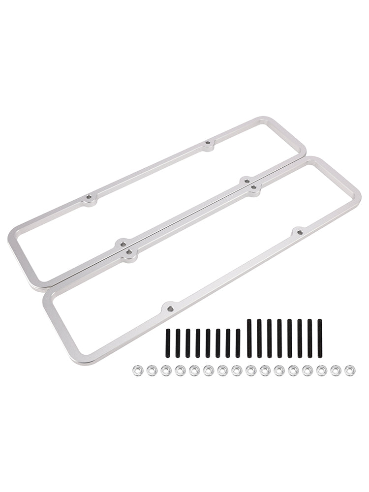 Small Block 1/2"3/8" Valve Cover Spacer 500 Riser 350 For Shaft Mount Roller