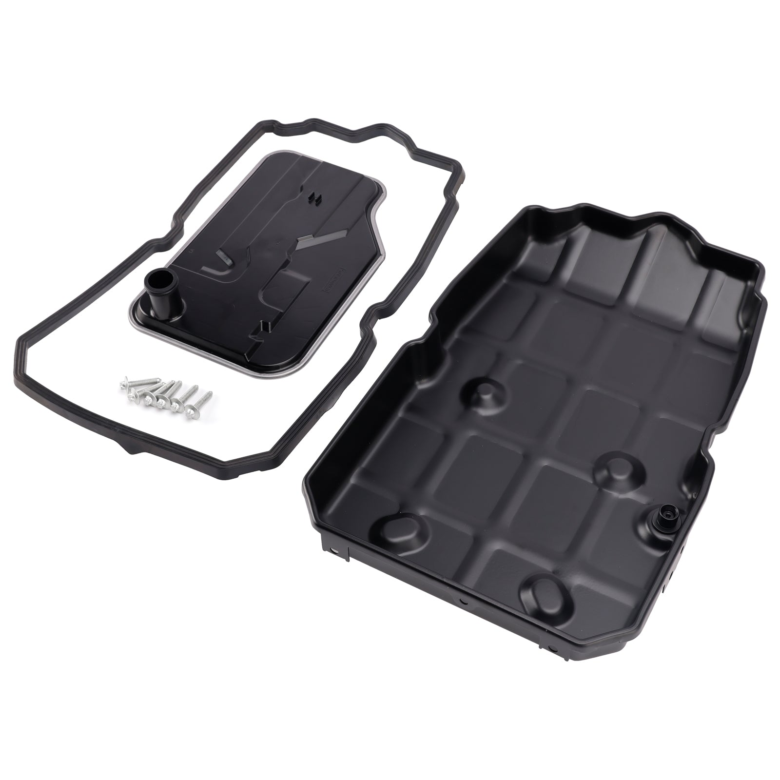 722.9 Transmission Oil Pan W/Gasket??Filter Kit For Benz X218 W203 W212 W166