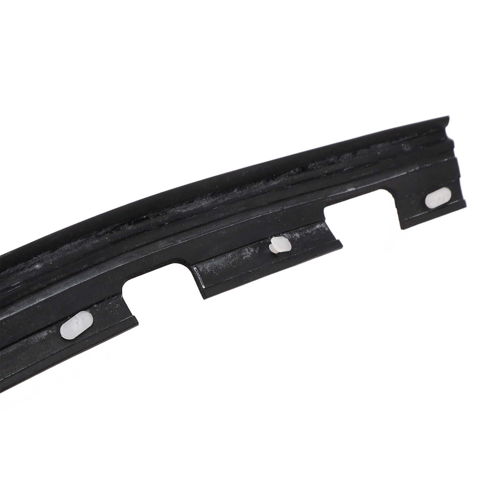 2PCS Front Door Sub Seal Rubber Set For Honda Civic 2Dr 3Dr 1992-1995 Eg6 Eg4