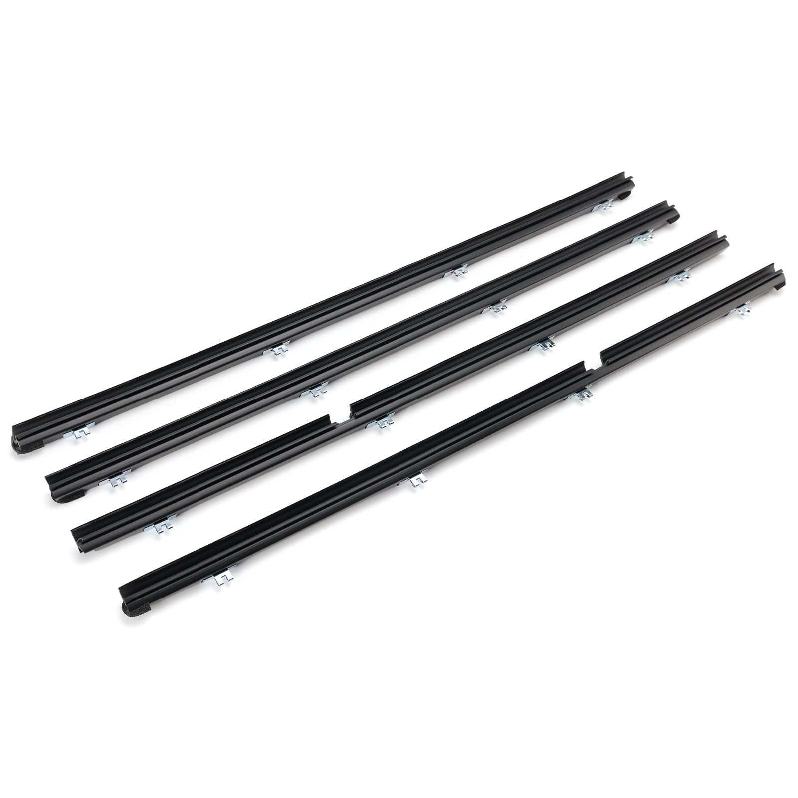 4Pcs Window Weatherstrip For Lexus RX330 RX350 RH400h 2004-2008