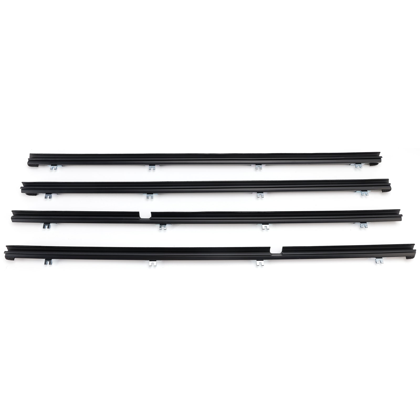 4Pcs Window Weatherstrip For Lexus RX330 RX350 RH400h 2004-2008