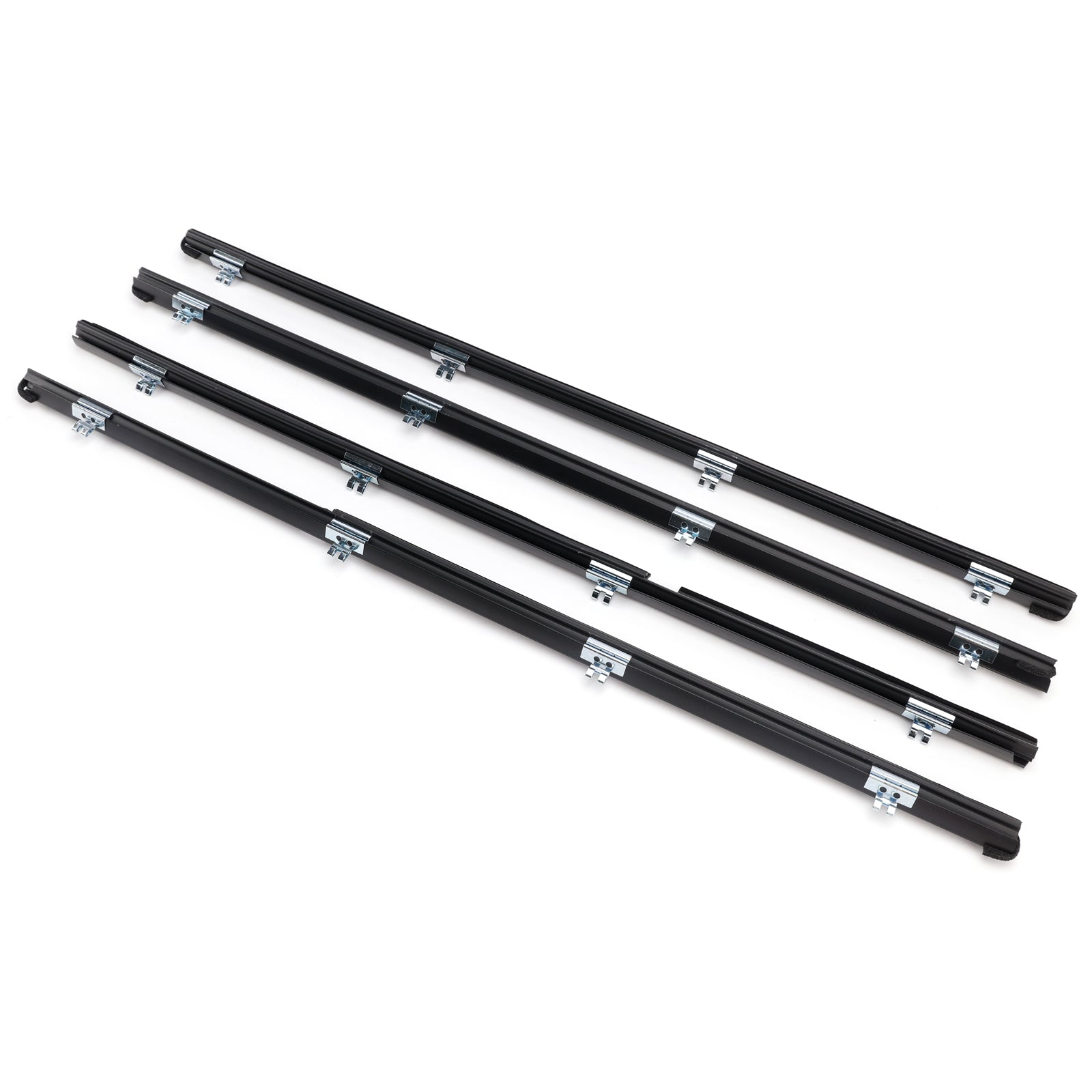 4Pcs Window Weatherstrip For Lexus RX330 RX350 RH400h 2004-2008