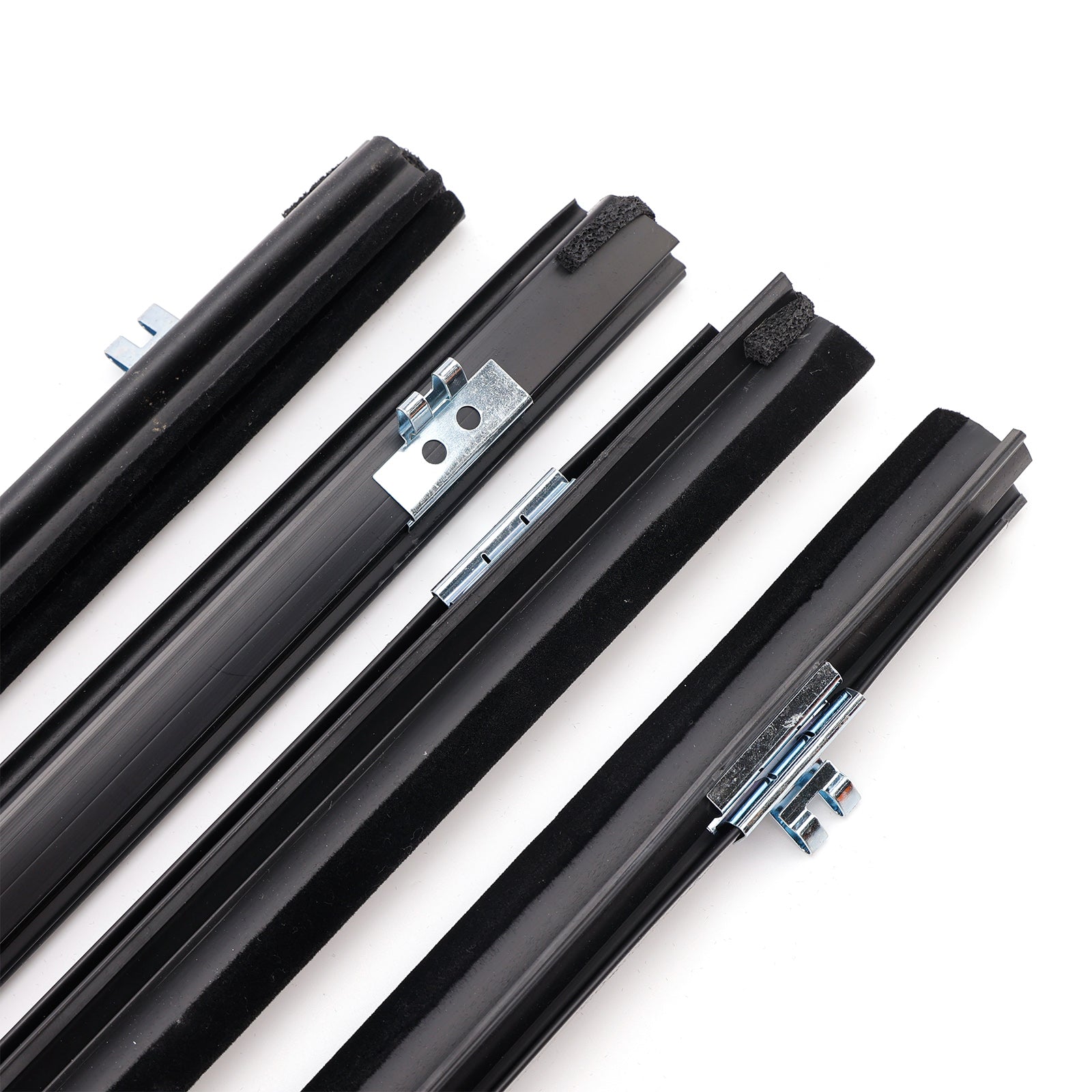 4Pcs Window Weatherstrip For Lexus RX330 RX350 RH400h 2004-2008