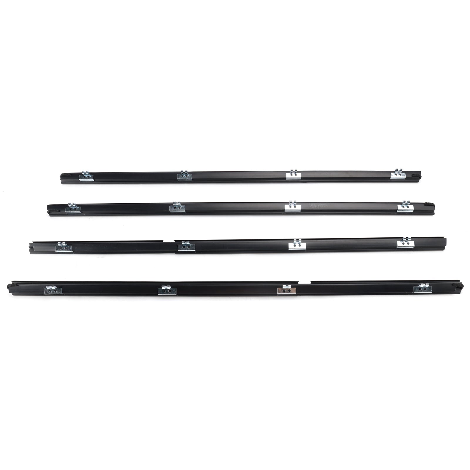 4Pcs Window Weatherstrip For Lexus RX330 RX350 RH400h 2004-2008