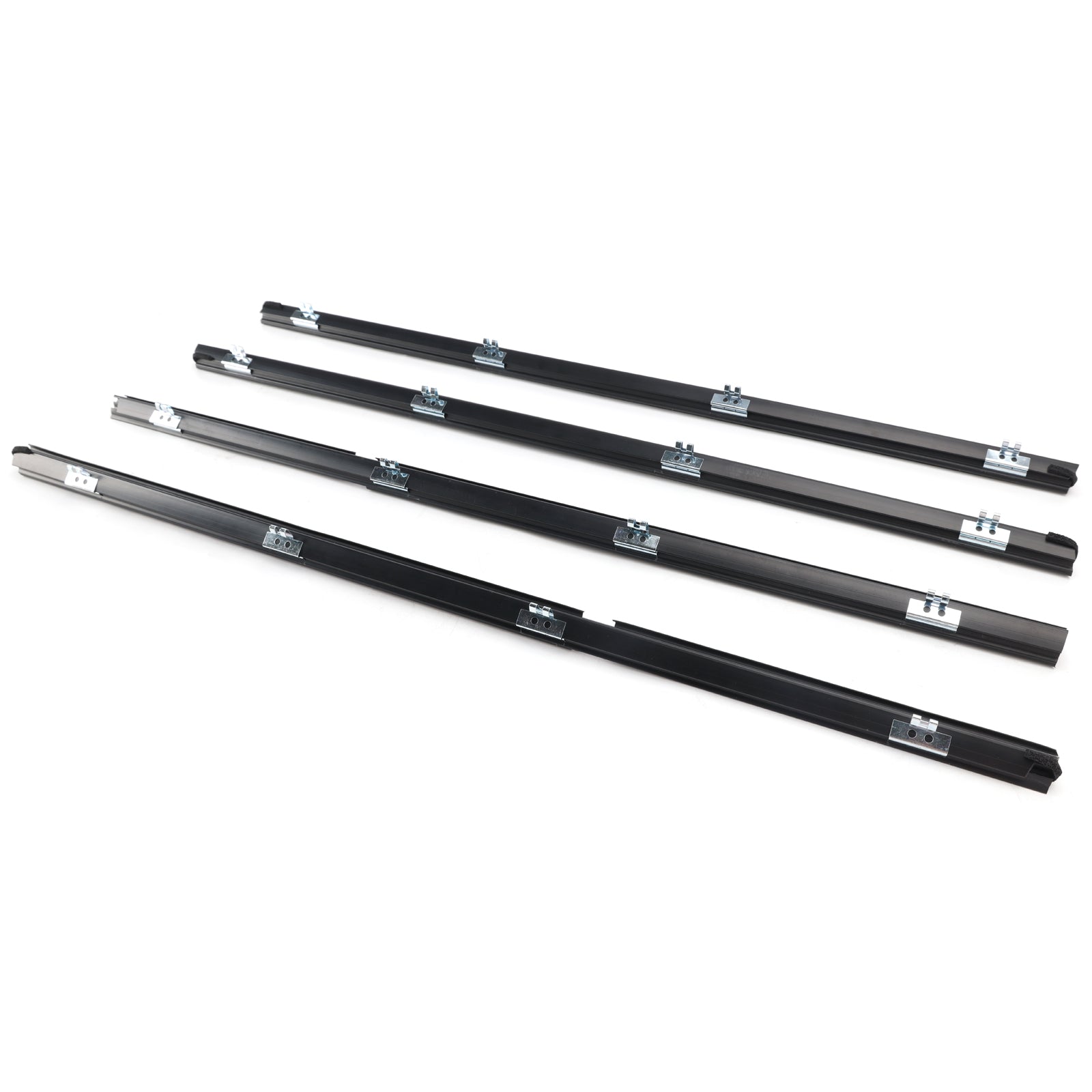 4Pcs Window Weatherstrip For Lexus RX330 RX350 RH400h 2004-2008