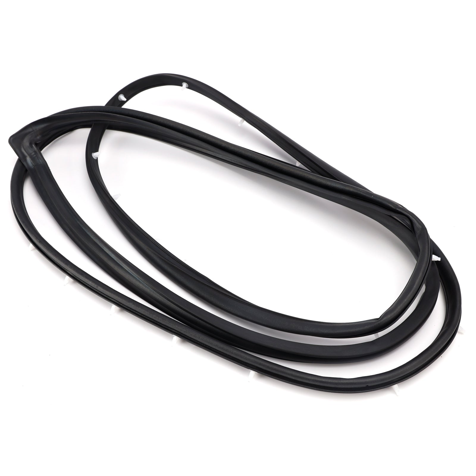 2Pcs Left+Right Front Door Weatherstrip For Toyota Land Cruiser 70 Series