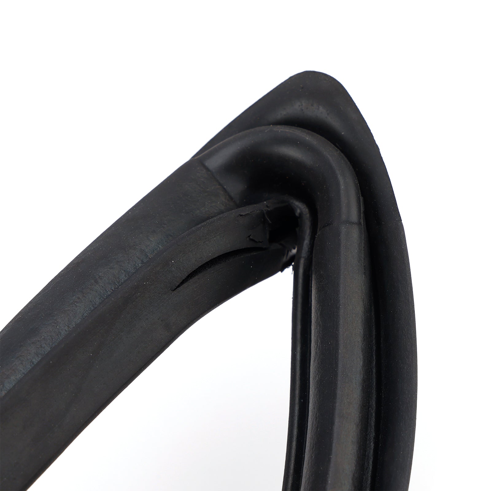 2Pcs Left+Right Front Door Weatherstrip For Toyota Land Cruiser 70 Series