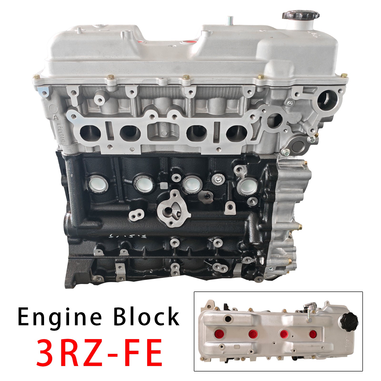 Engine Motor Block 3RZ-FE For 4runner 2.7L 4-Cylinder 1994-2003 8 Port Intake
