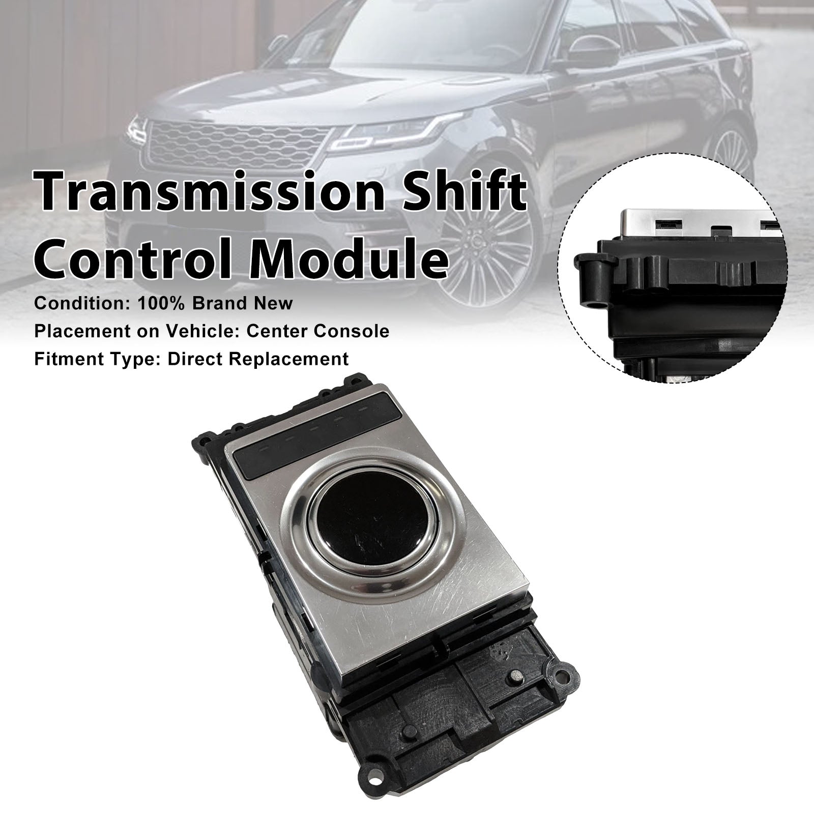 Transfer Control Shift Module For Range Rover 2017-2020 LR117067 LR085667